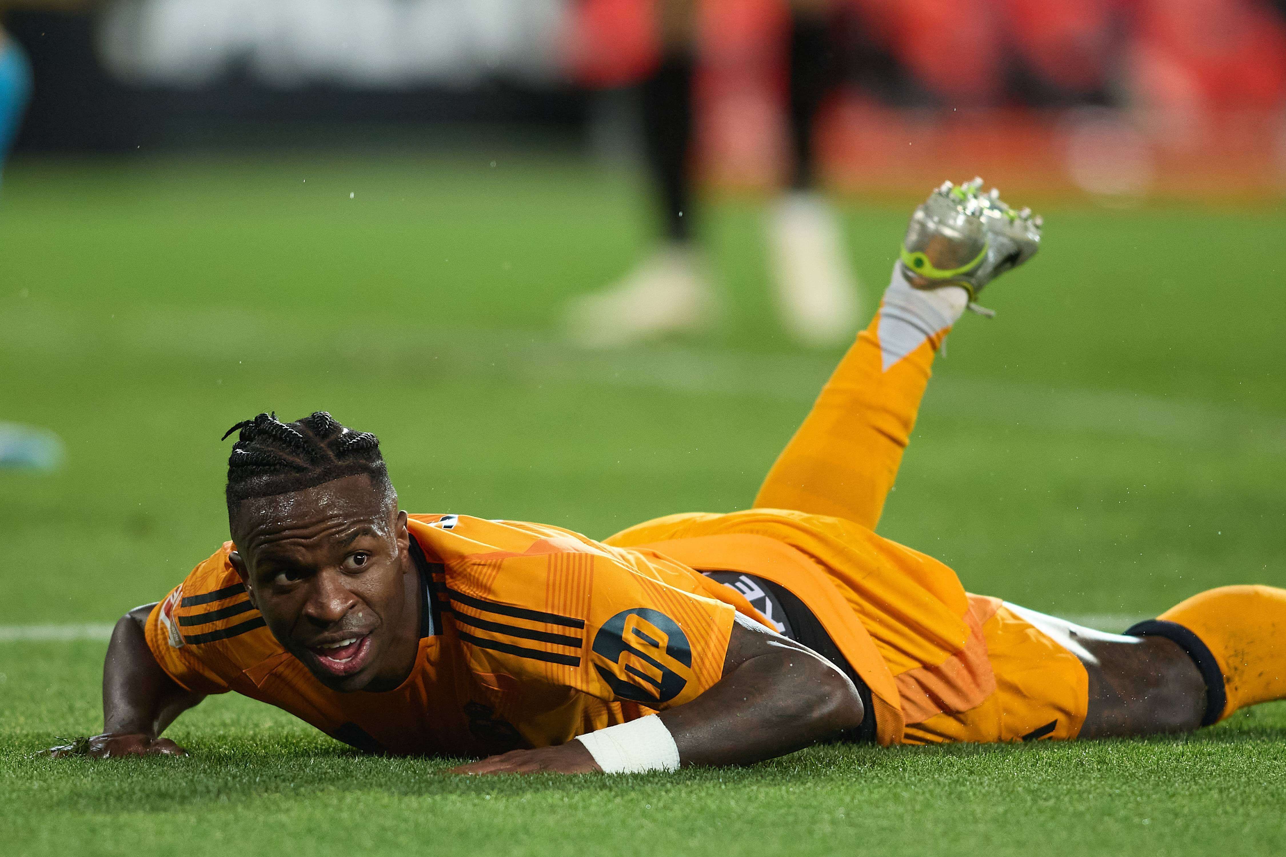 Vinicius en Mestalla (Cordon Press)