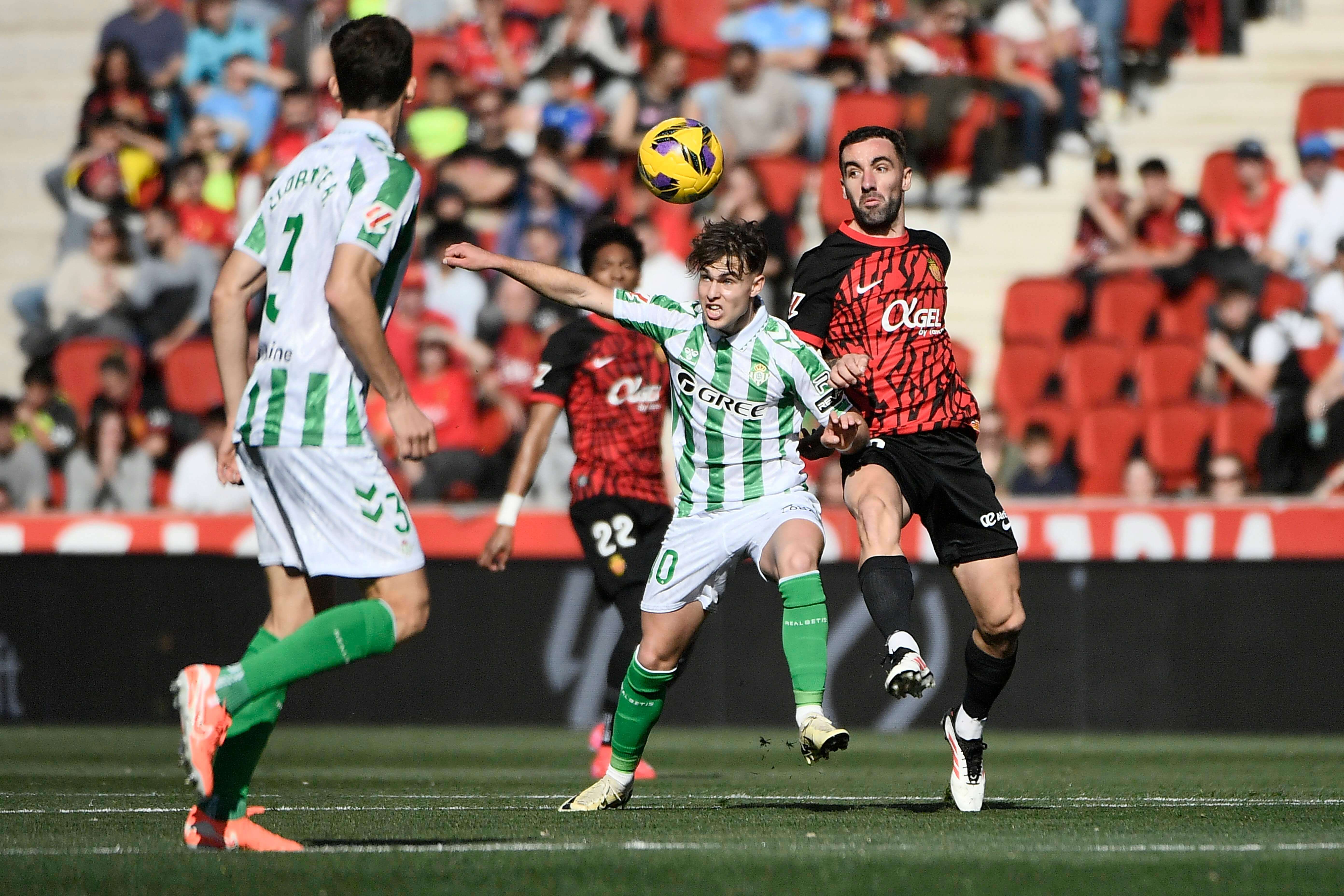  Jugada del Mallorca-Betis.