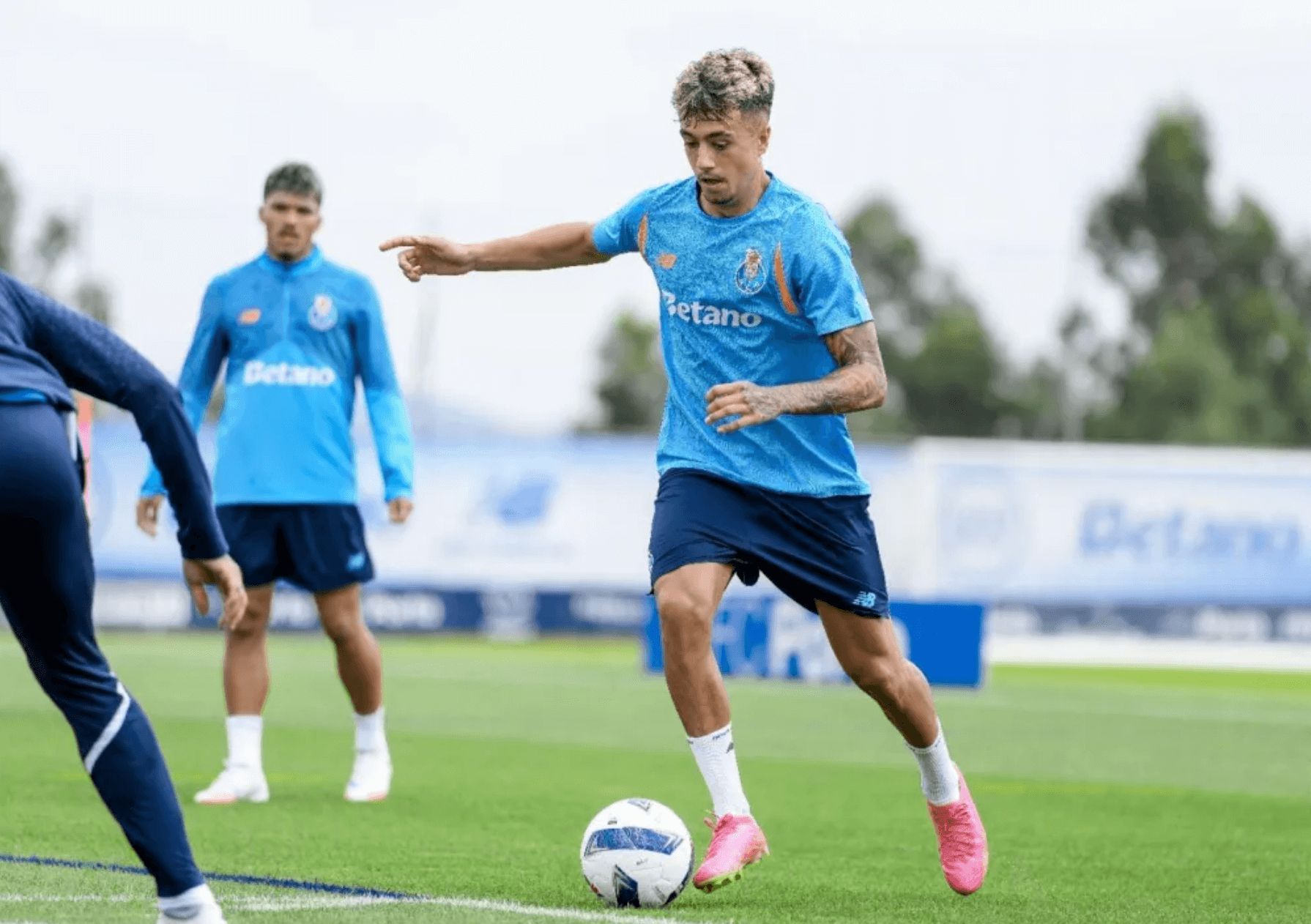 Iván Jaime en el Oporto (Foto: Porto)