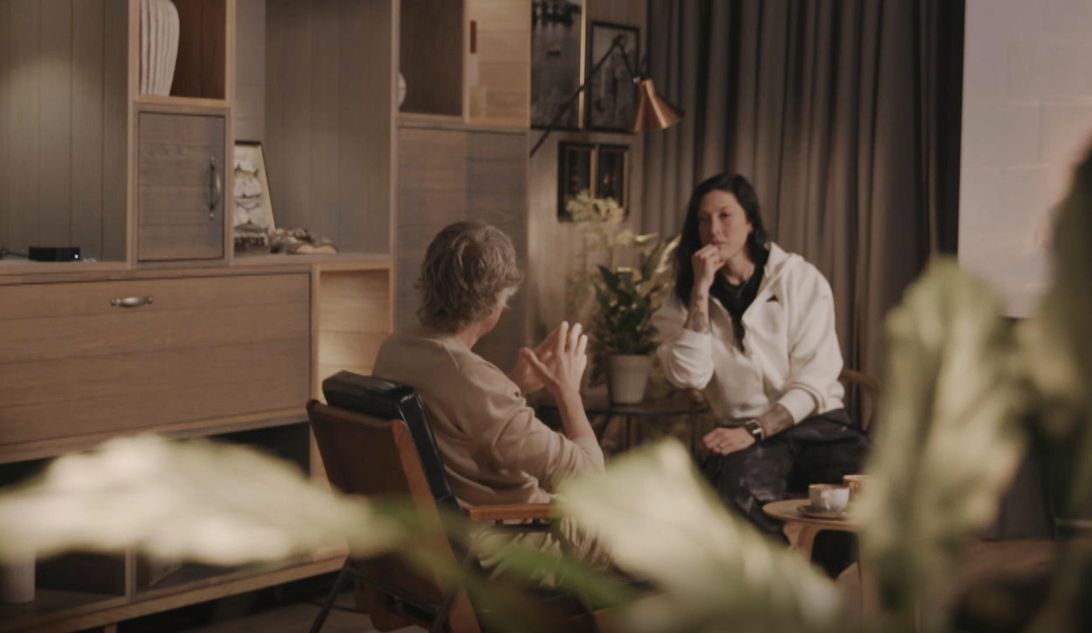  Jenni Hermoso se sincera ante Jesús Calleja en 'Planeta Calleja'