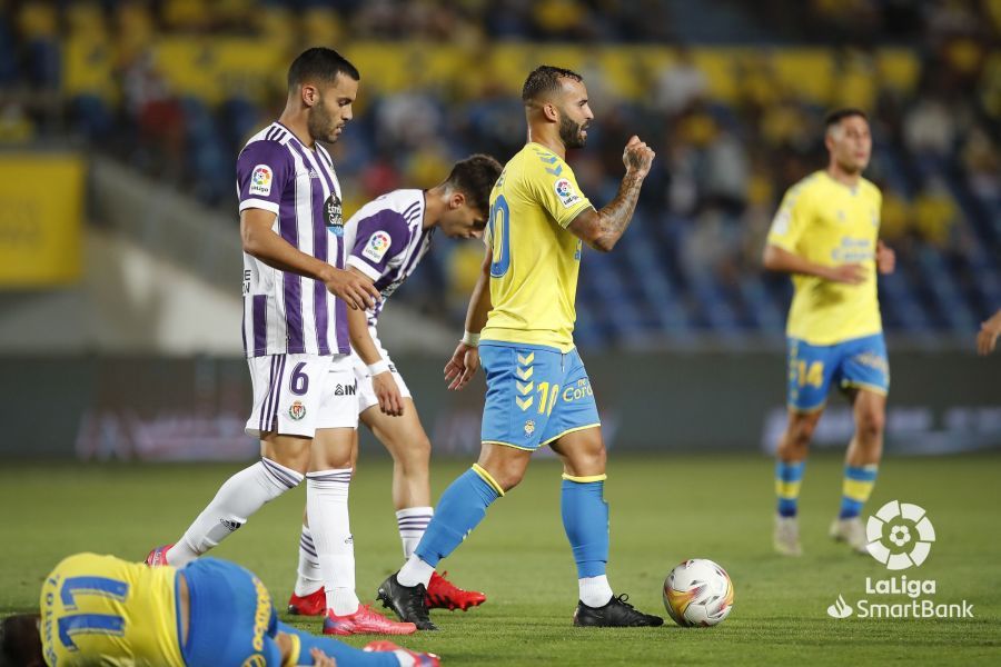 Jesé, en una etapa anterior en Las Palmas.