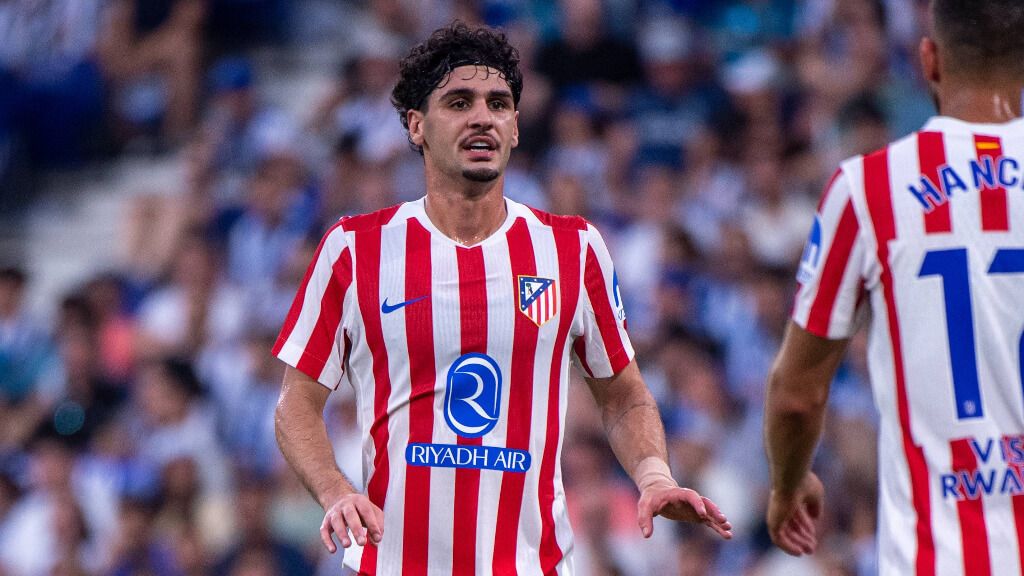  Johnny Cardoso en el partido frente al Oporto (Cordon Press)