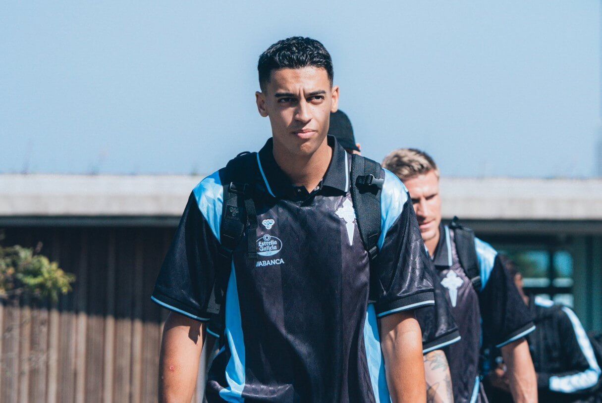 Jones El-Abdellaoui, a su llegada a un partido.