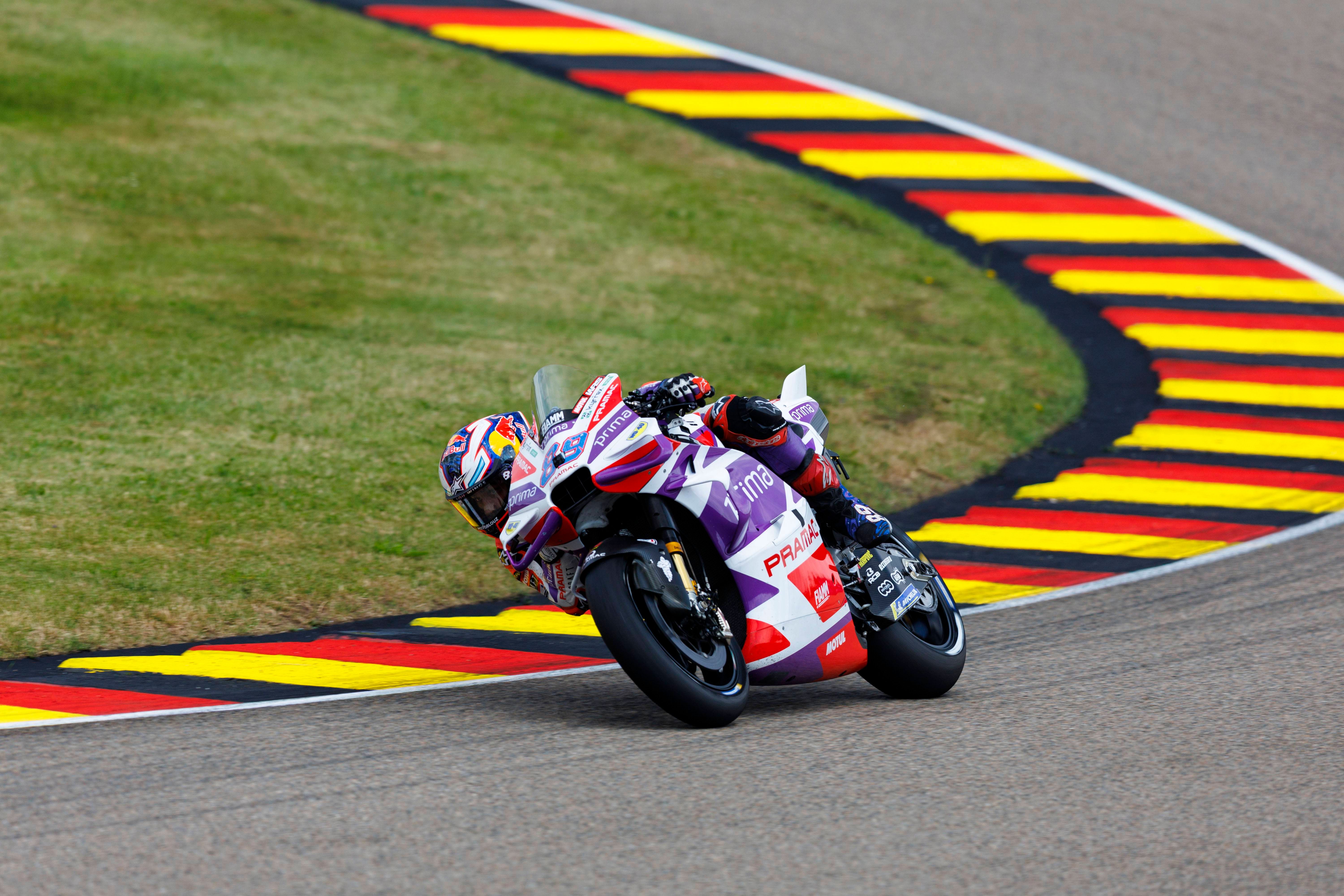  Jorge Martín, GP de Alemania (FOTO: Cordón Press).