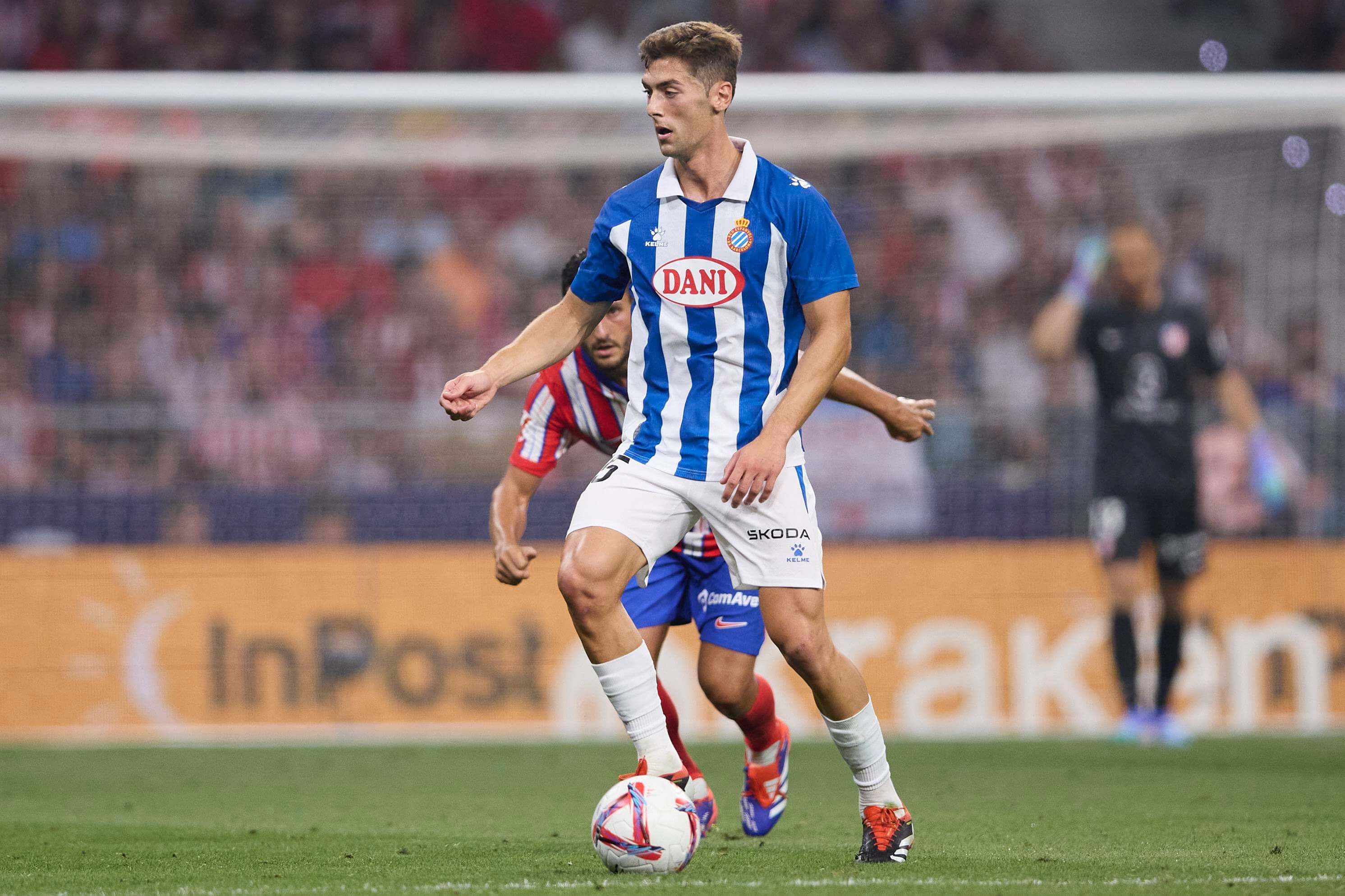 José Gragera, en un partido del Espanyol (Foto: Cordon Press).