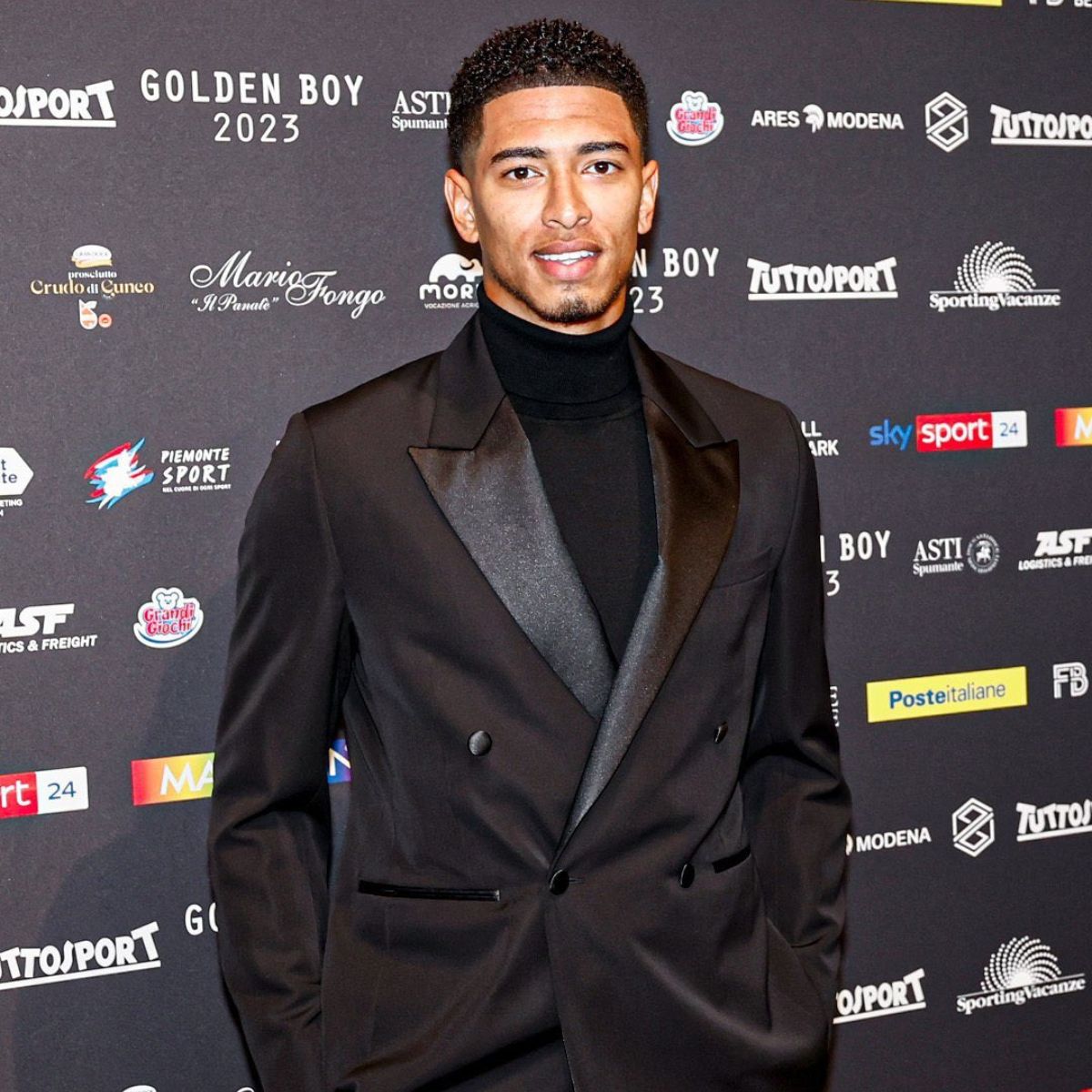 Jude Bellingham en la gala del Golden Boy. (Fuente: @FabrizioRomano)