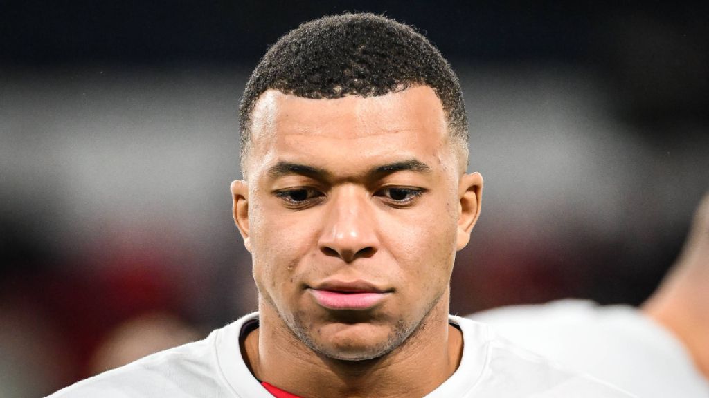 Kylian Mbappe, durante un partido con el PSG. (Fuente: Cordon Press)