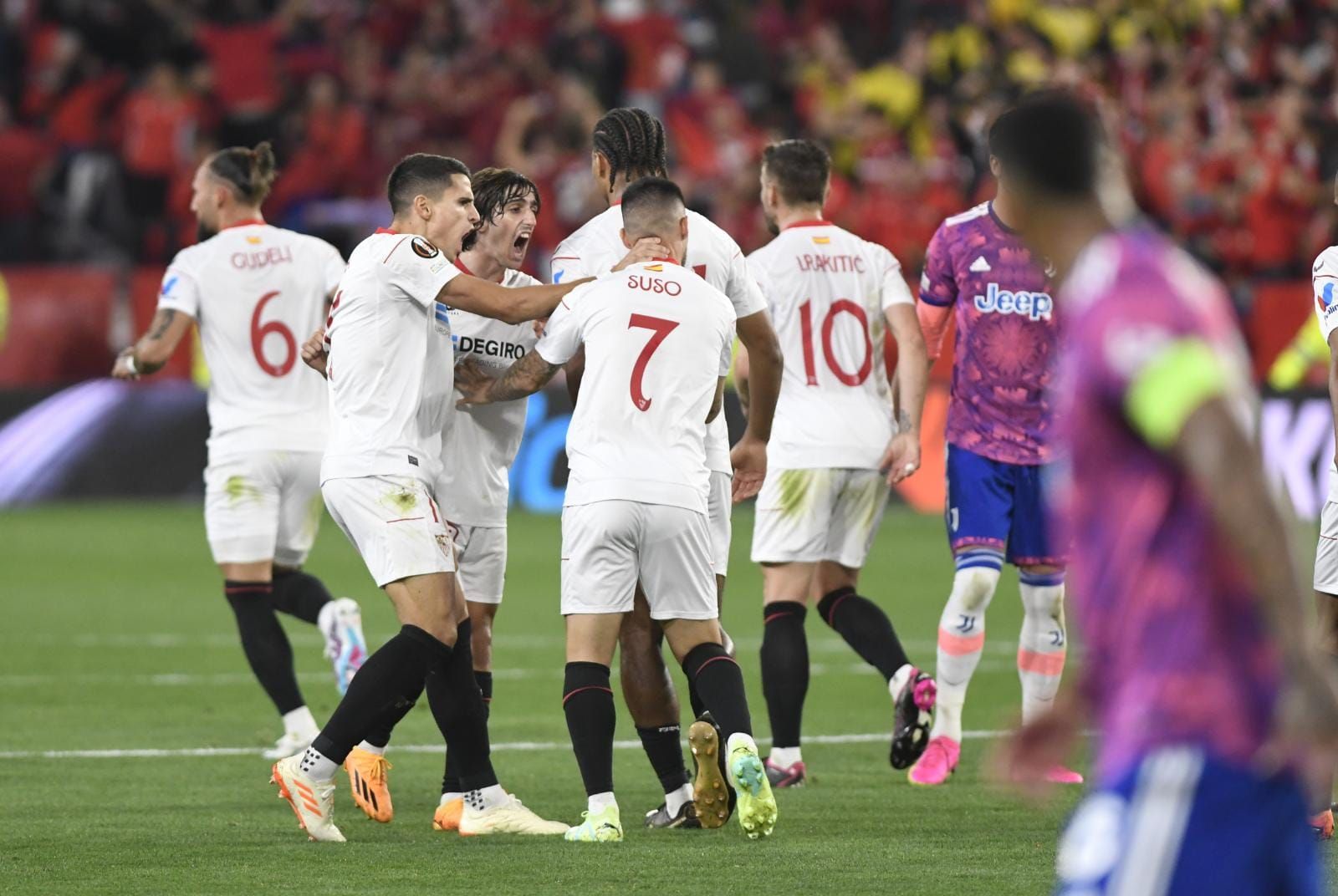La secuencia del gol de Suso a la Juventus (Foto: Kiko Hurtado)