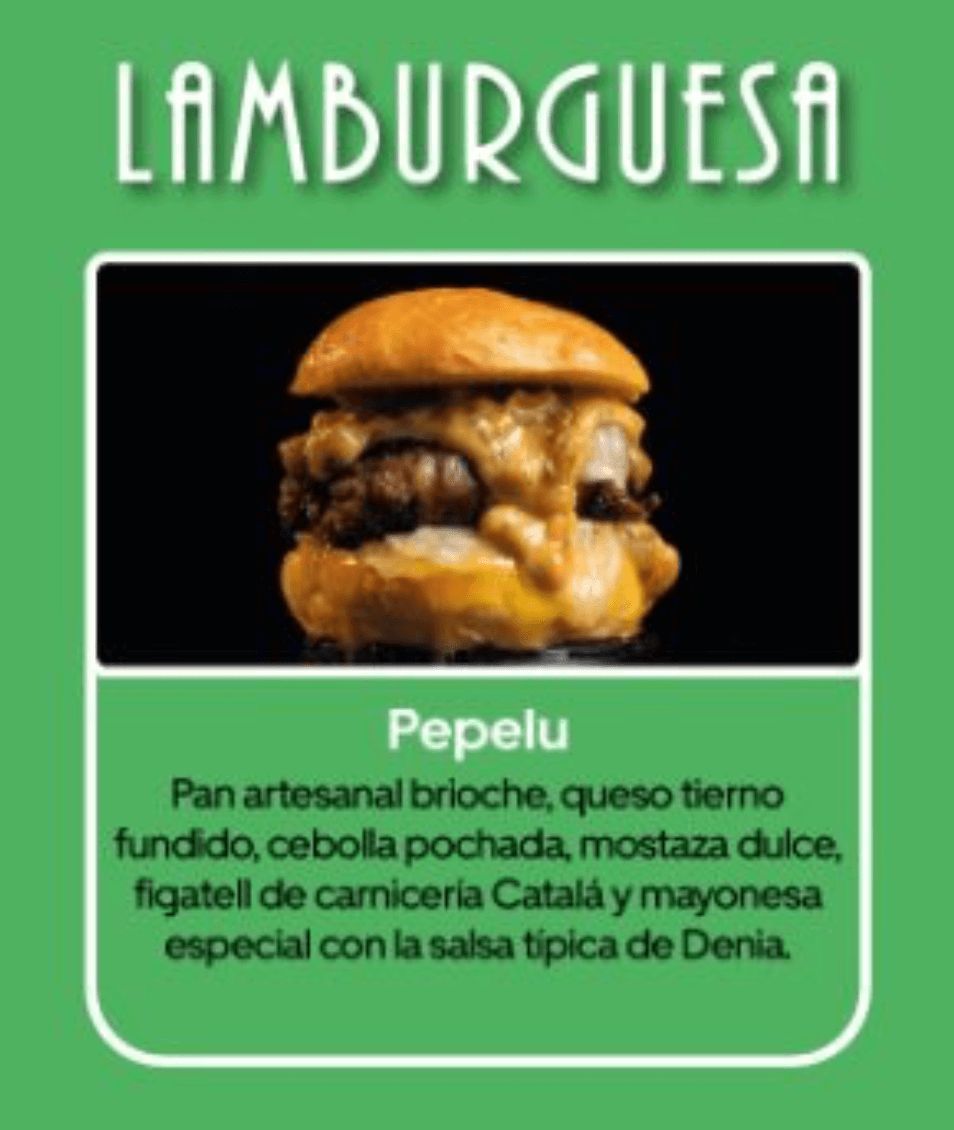  Lamburguesa