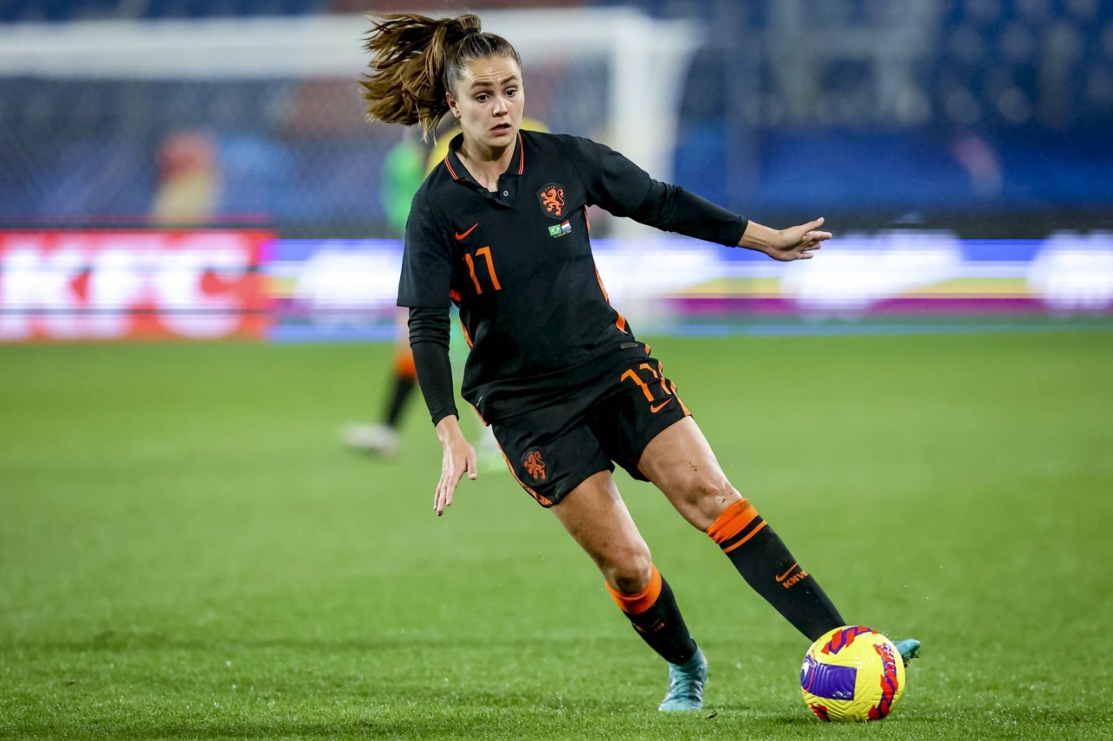 Lieke Martens con Países Bajos.