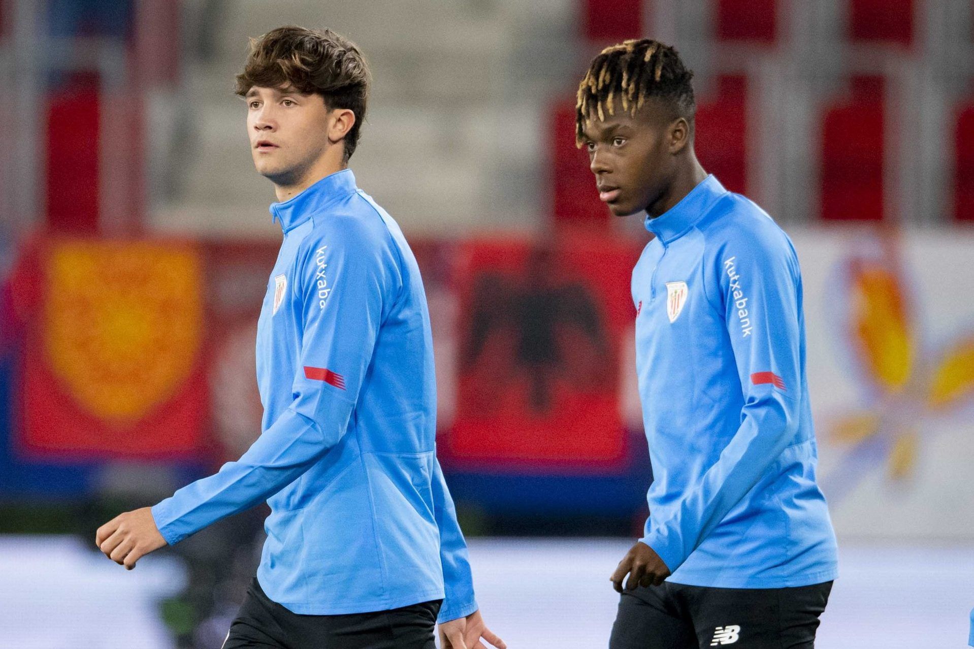  La juventud de Luis Bilbao y Nico Williams en El Sadar.