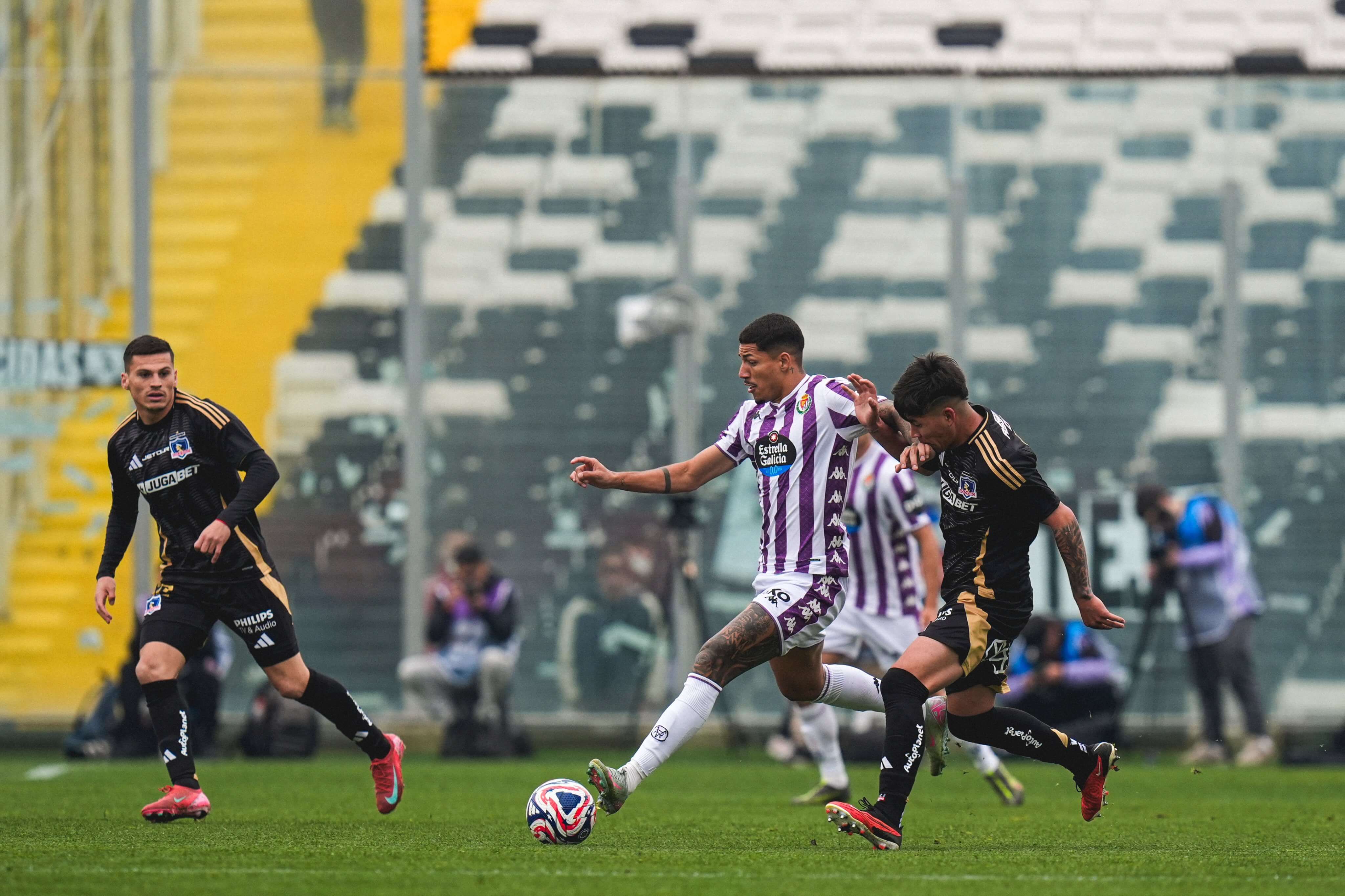  Marcos André, ante Colo - Colo en El Monumental.