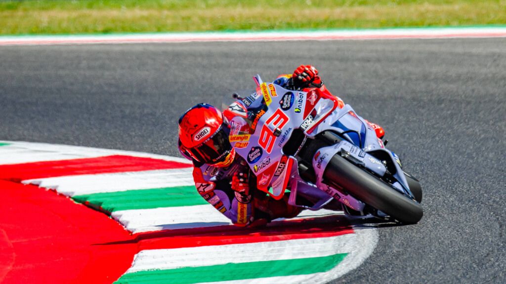  Marc Márquez, durante esta temporada 2024 con Gresini.