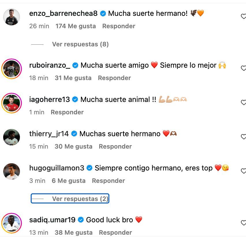 Mensajes de despedida a Cristhian Mosquera