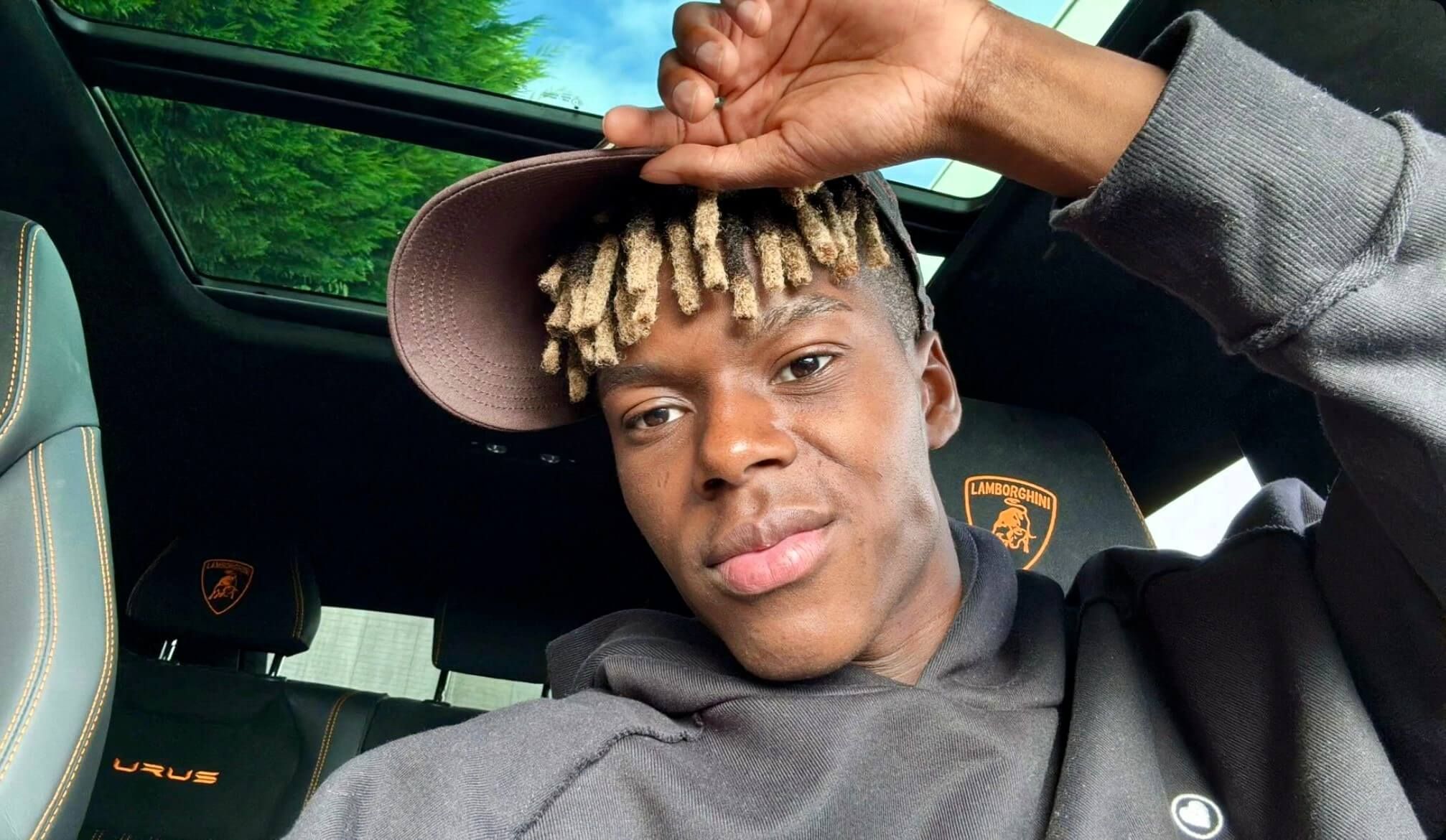  El extremo del Athletic Nico Williams, en una imagen lejos de los terrenos de juego (Foto: Instagra