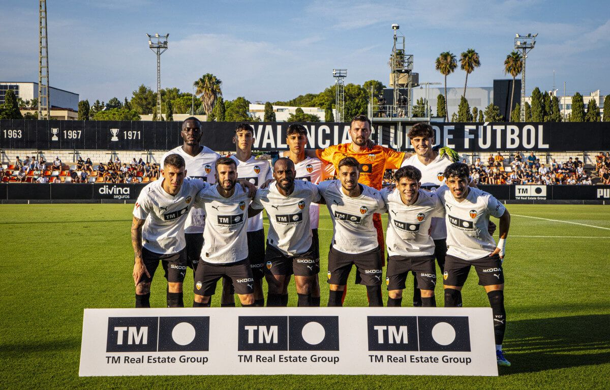  El Valencia CF - Olympique Marsella será el tercer amistoso de pretemporada