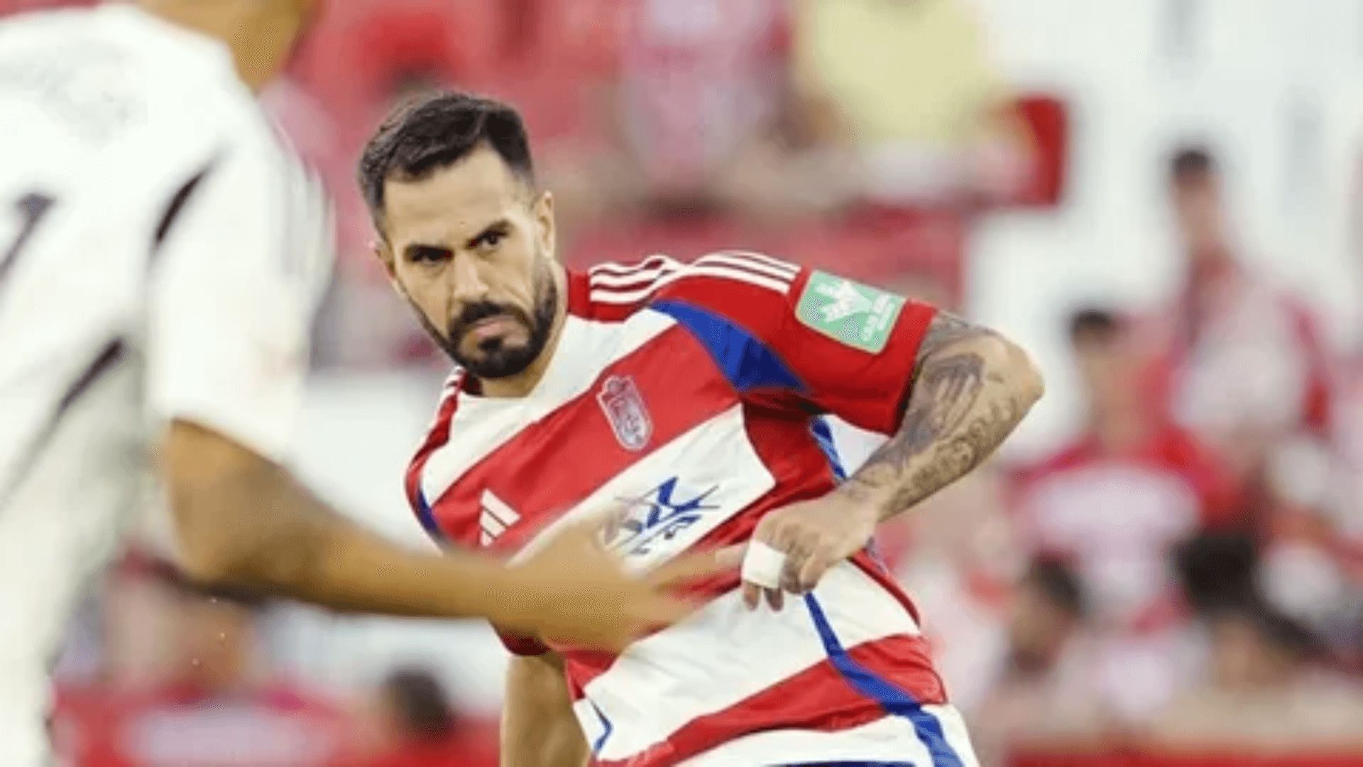 Pablo Insua, en un partido del Granada.
