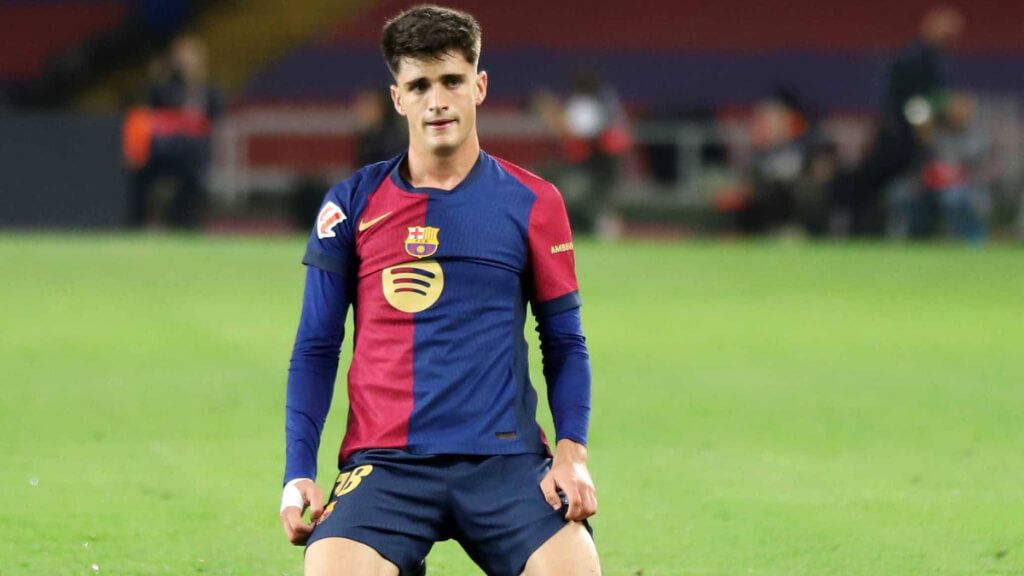 Pau Víctor en un partido con el Barça (Cordon Press)