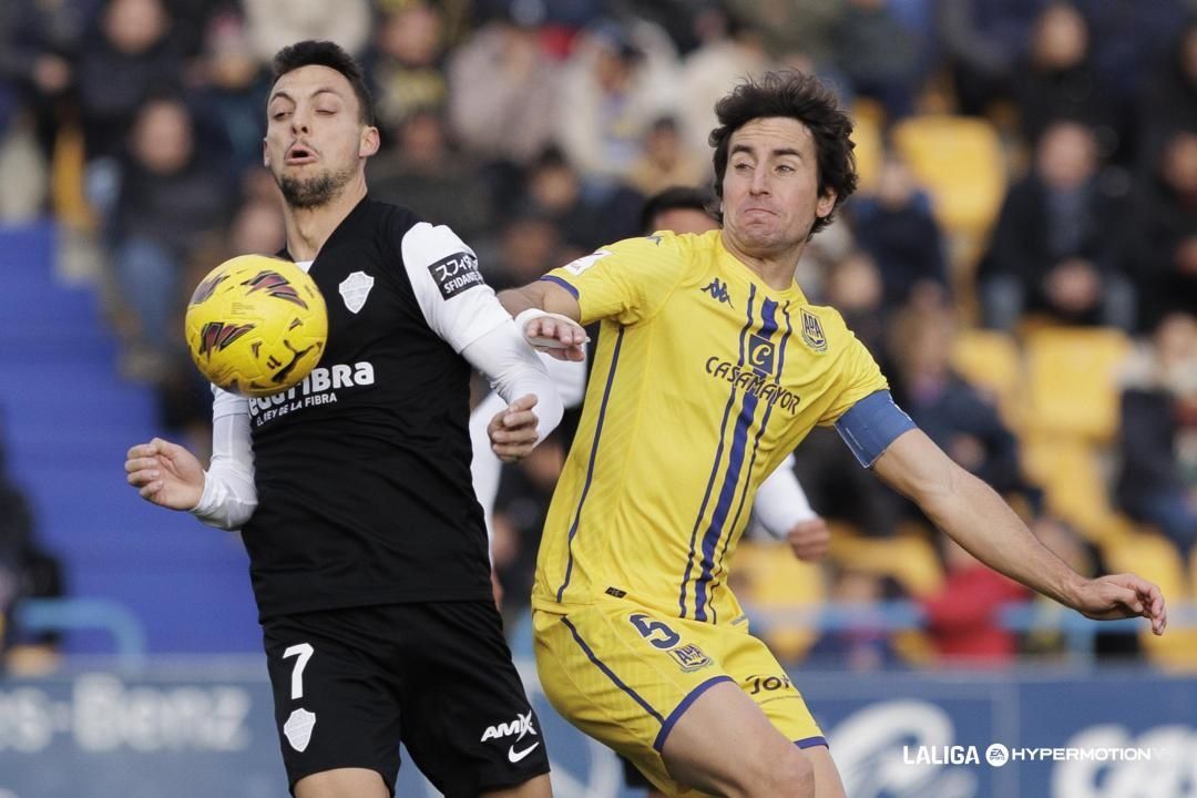  El ex del Dépor Pedro Mosquera en un partido con el Alcorcón.