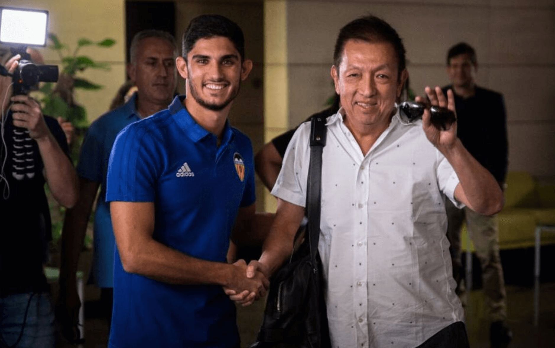 Peter Lim llega con Guedes