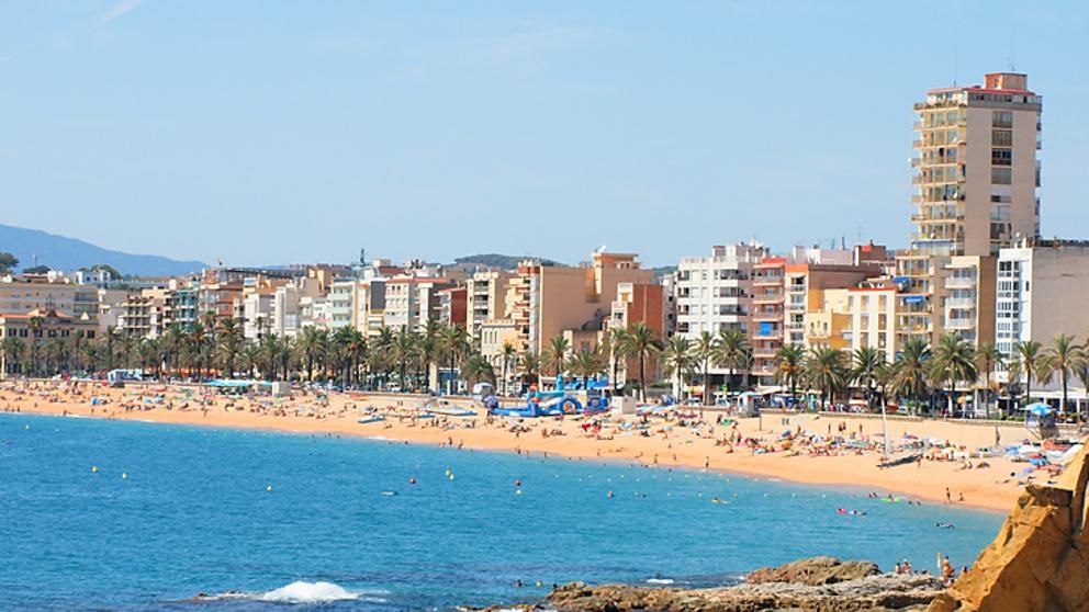Playa de Lloret de Mar
