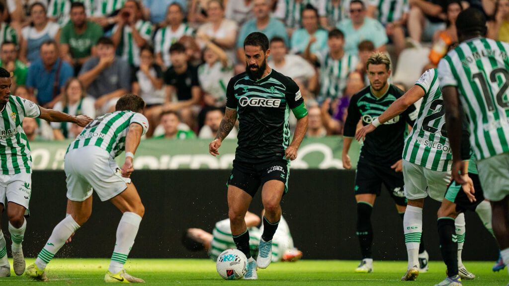 Isco Alarcón, ante el Córdoba.