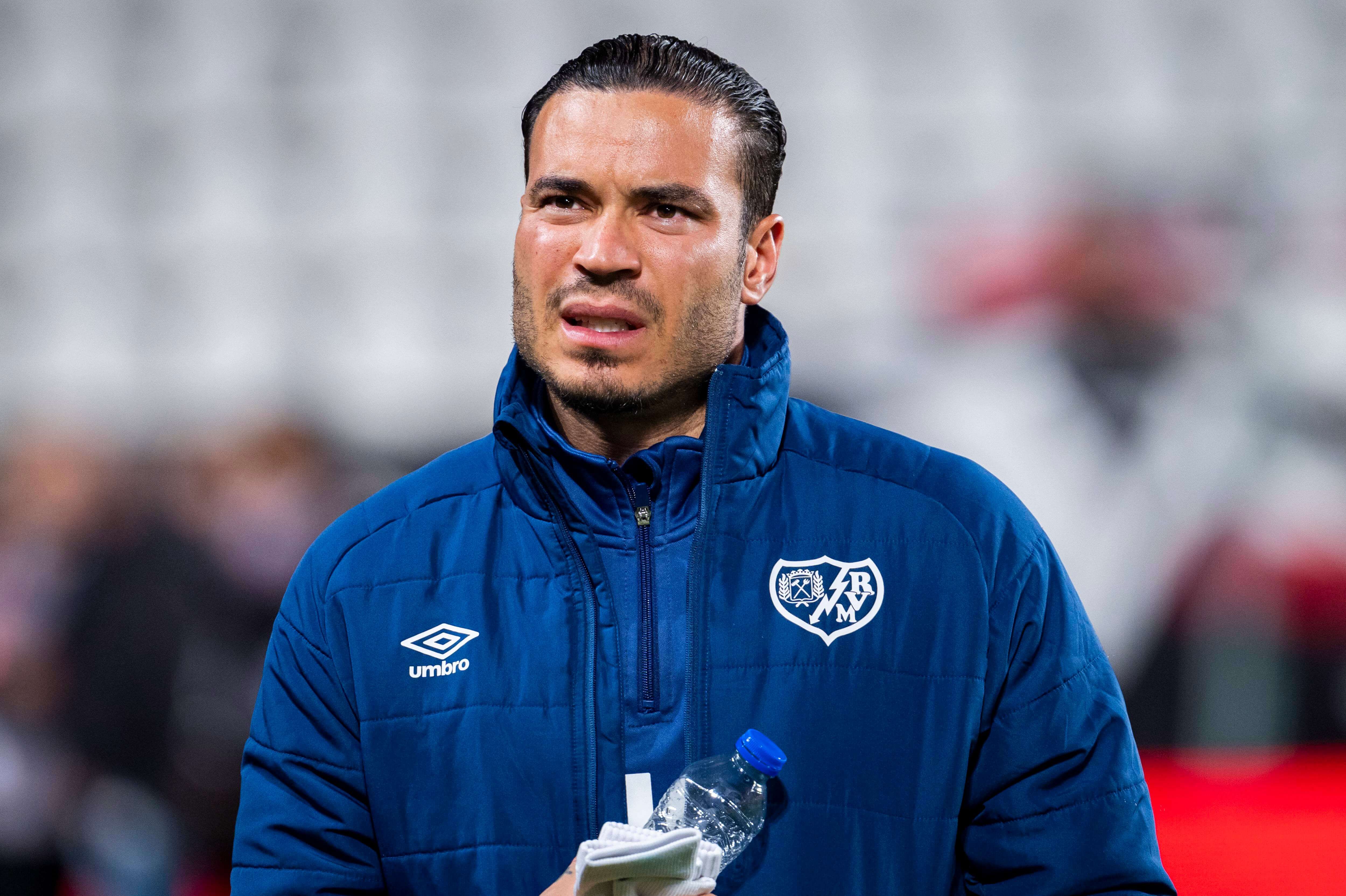 Raúl de Tomás, en Vallecas.