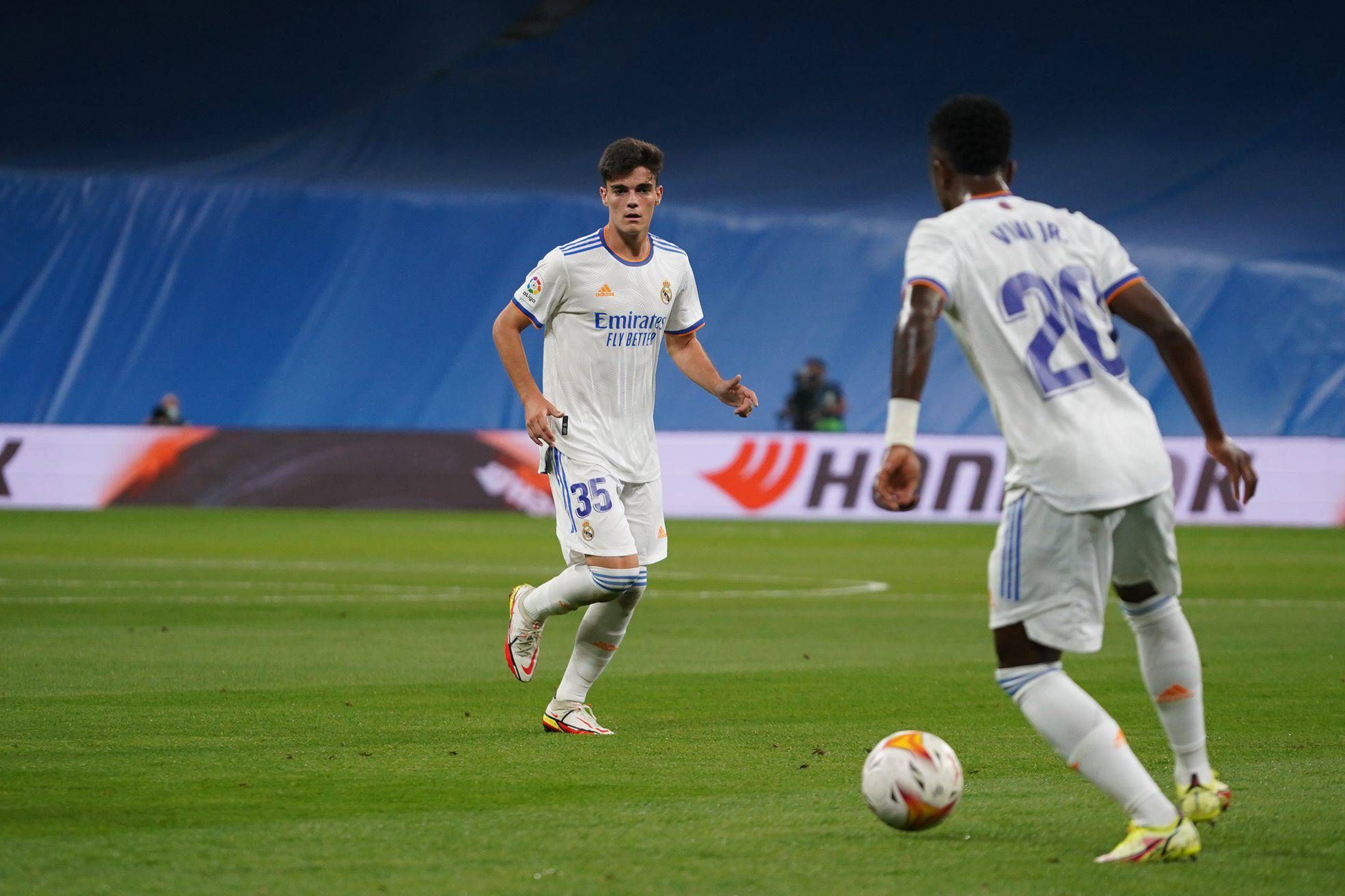  Miguel Gutiérrez fue canterano del Real Madrid y debutó en el primer equipo.