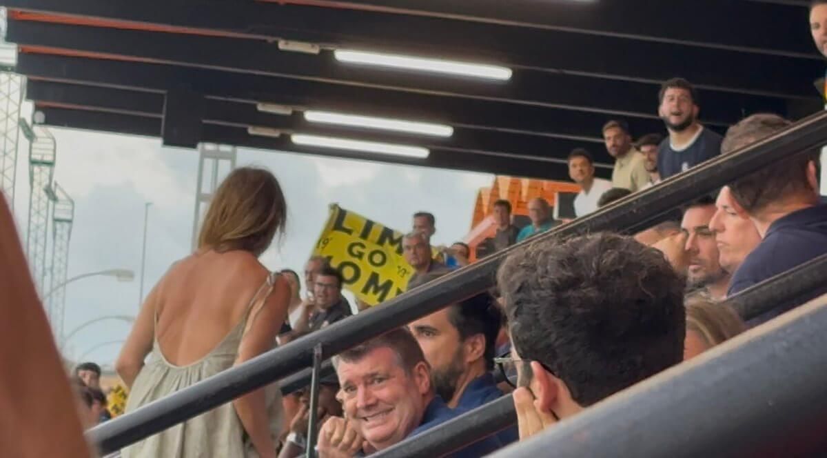  Ron Gourlay pitado en el Valencia-Leganés. Le piden fichajes