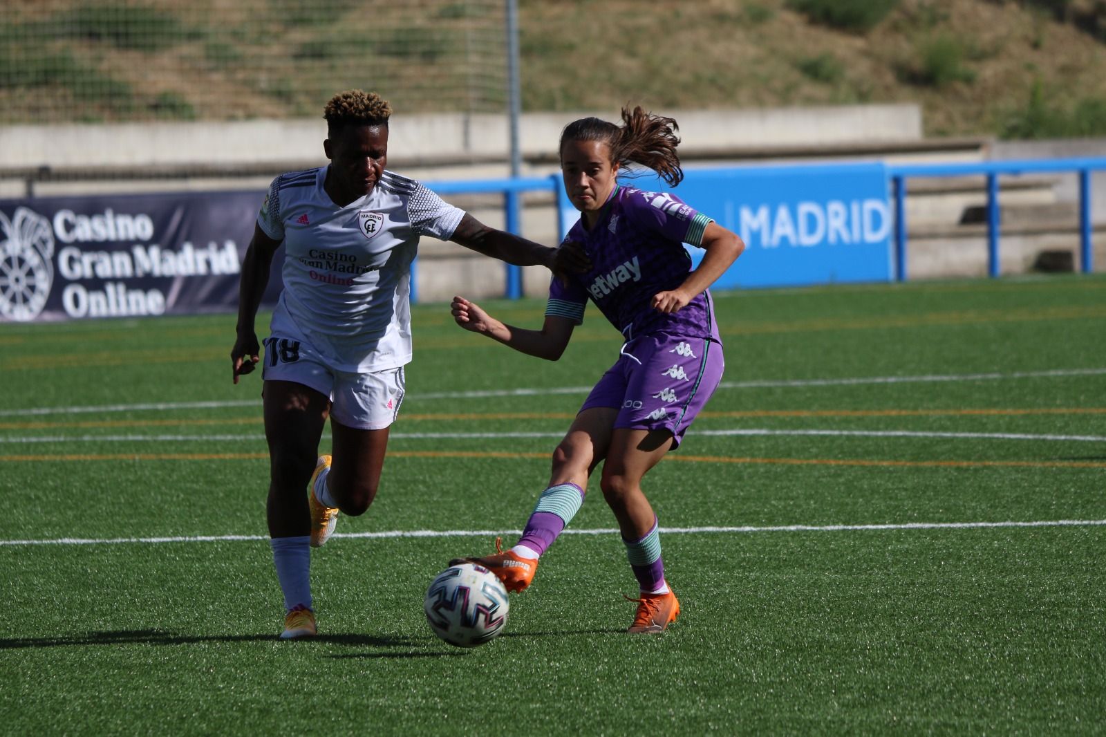  Rosa Márquez, jugando con el Betis Féminas.