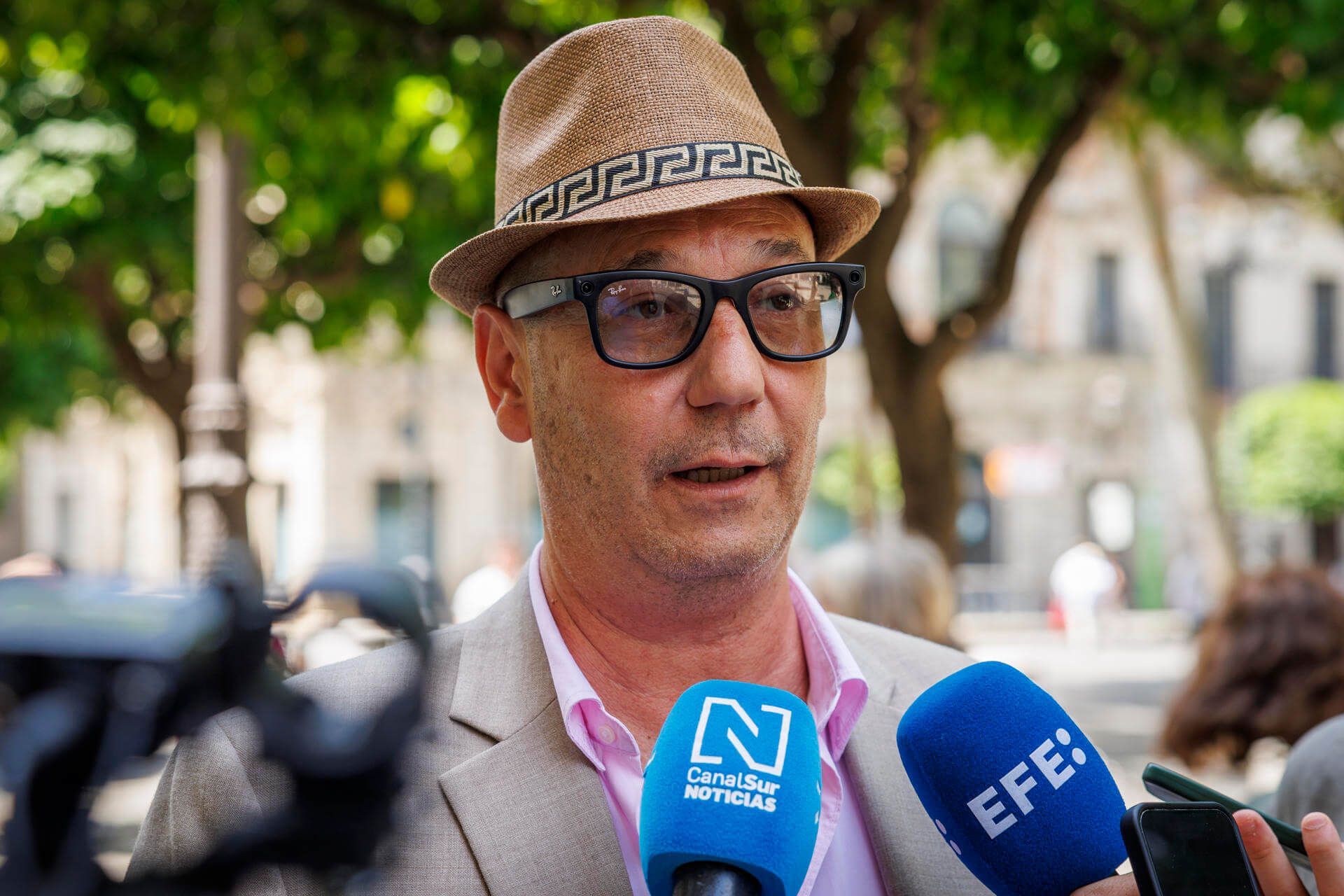 Pedro Fernández, presidente del Baloncesto Sevilla.