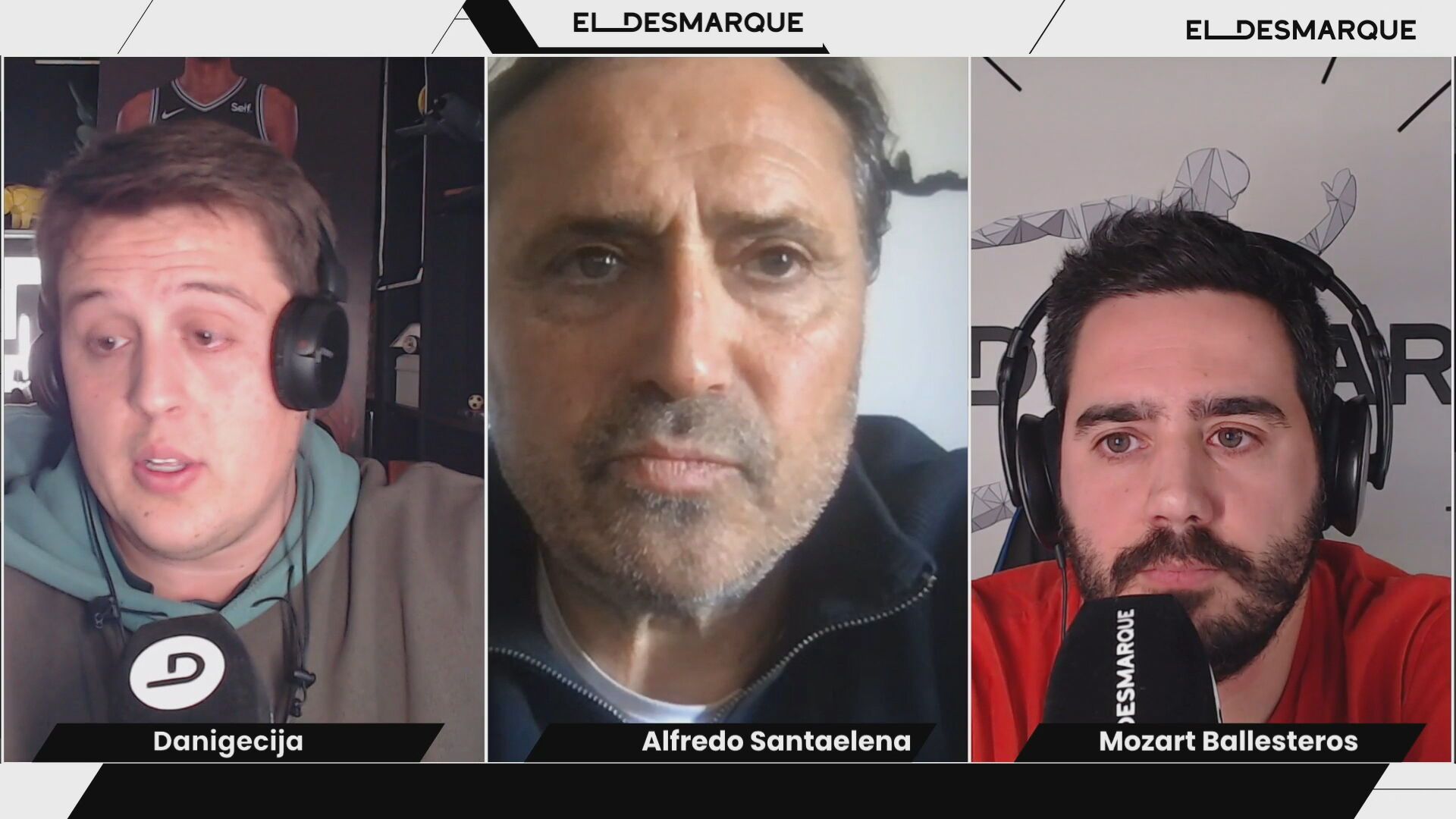  Alfredo Santaelena en el canal de Twitch