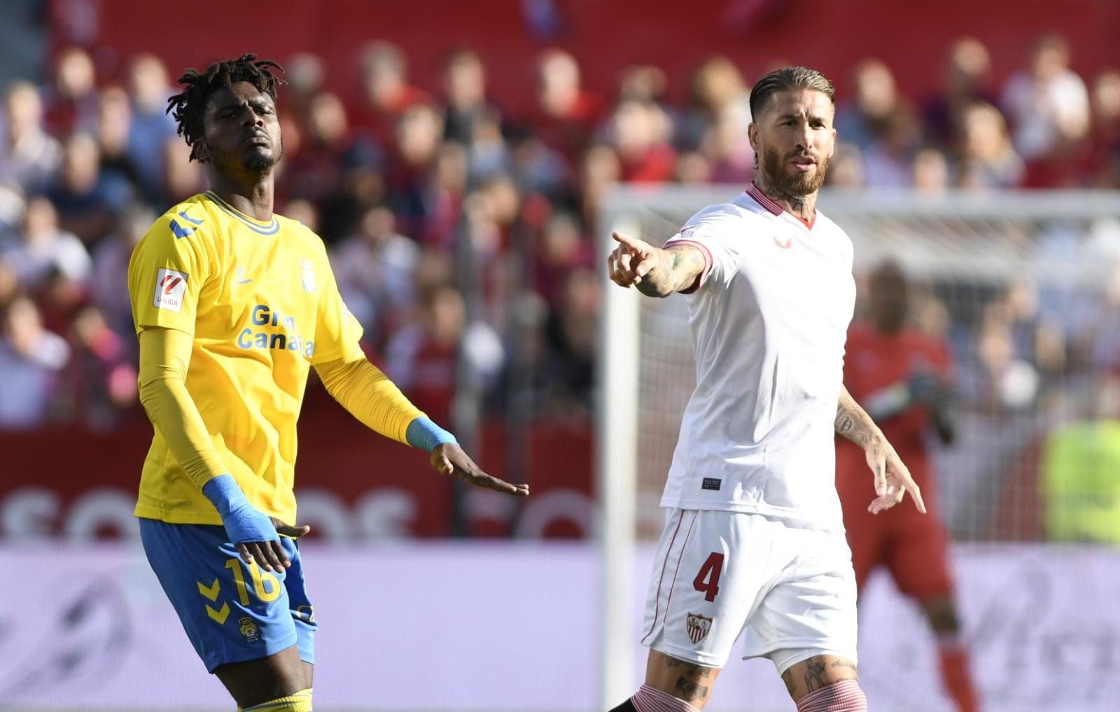  Sergio Ramos, ante Las Palmas.