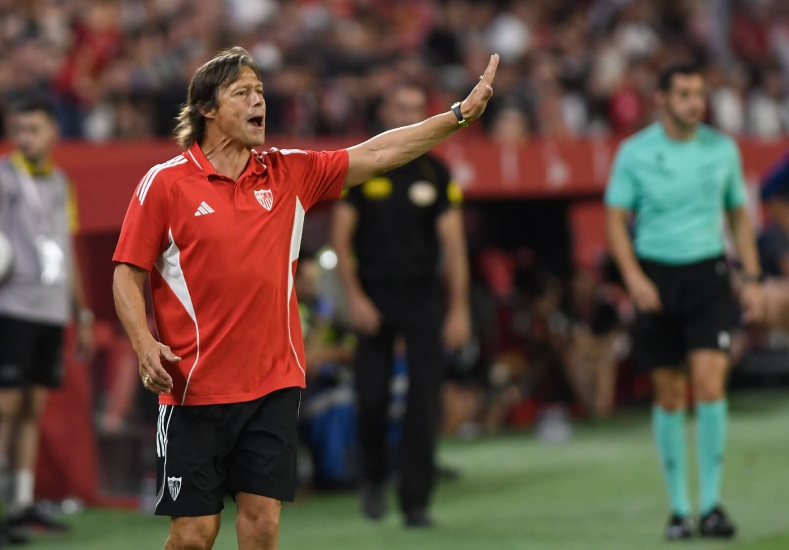  Almeyda, en el Trofeo Antonio Puerta.