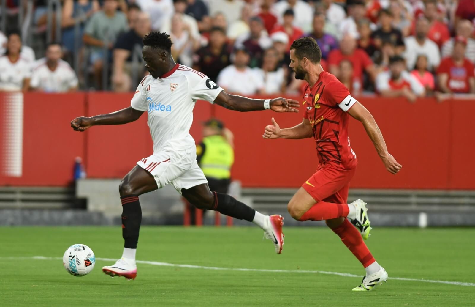  Akor Adams, en el Trofeo Antonio Puerta.