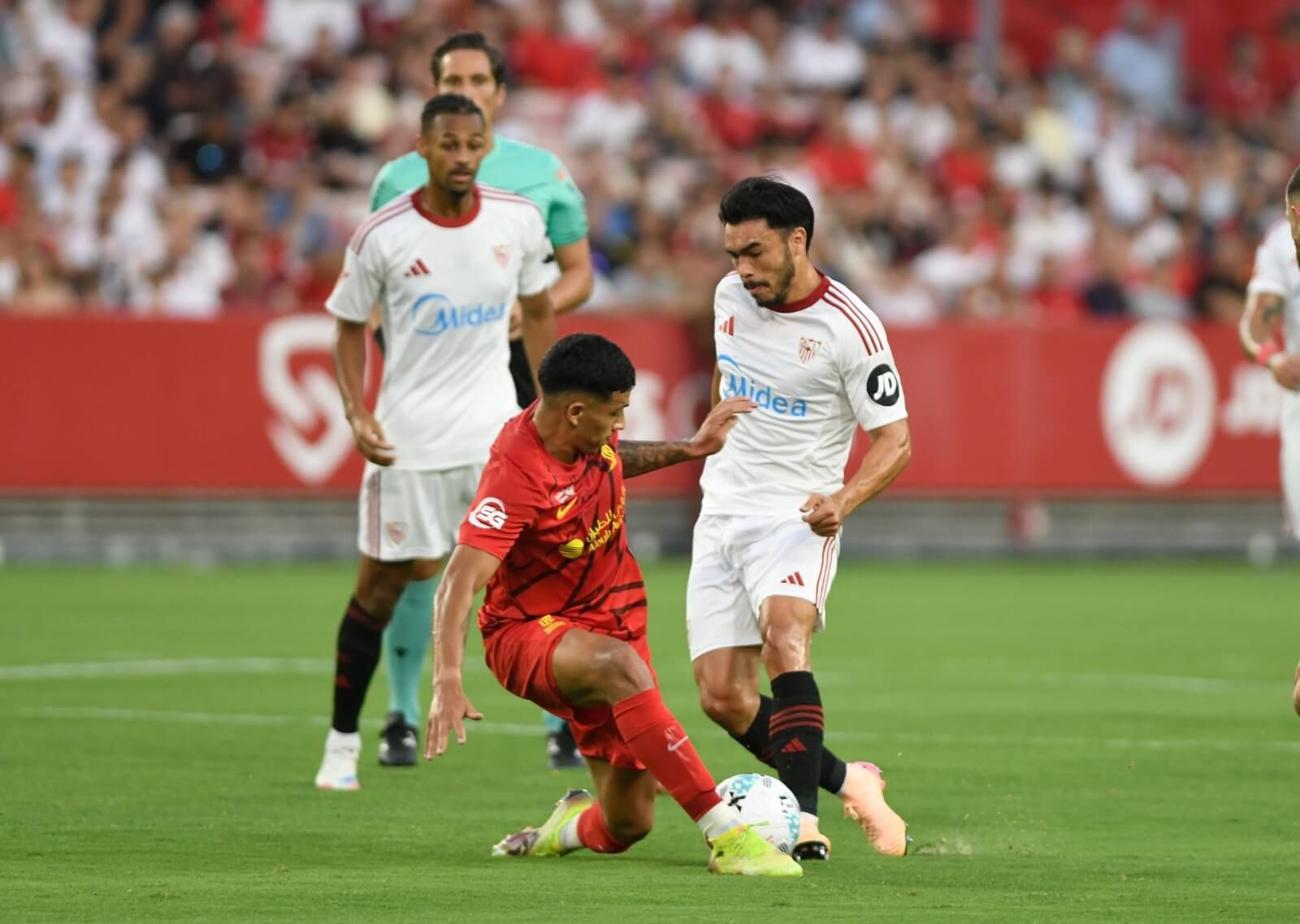 Gabriel Suazo, en el Trofeo Antonio Puerta.