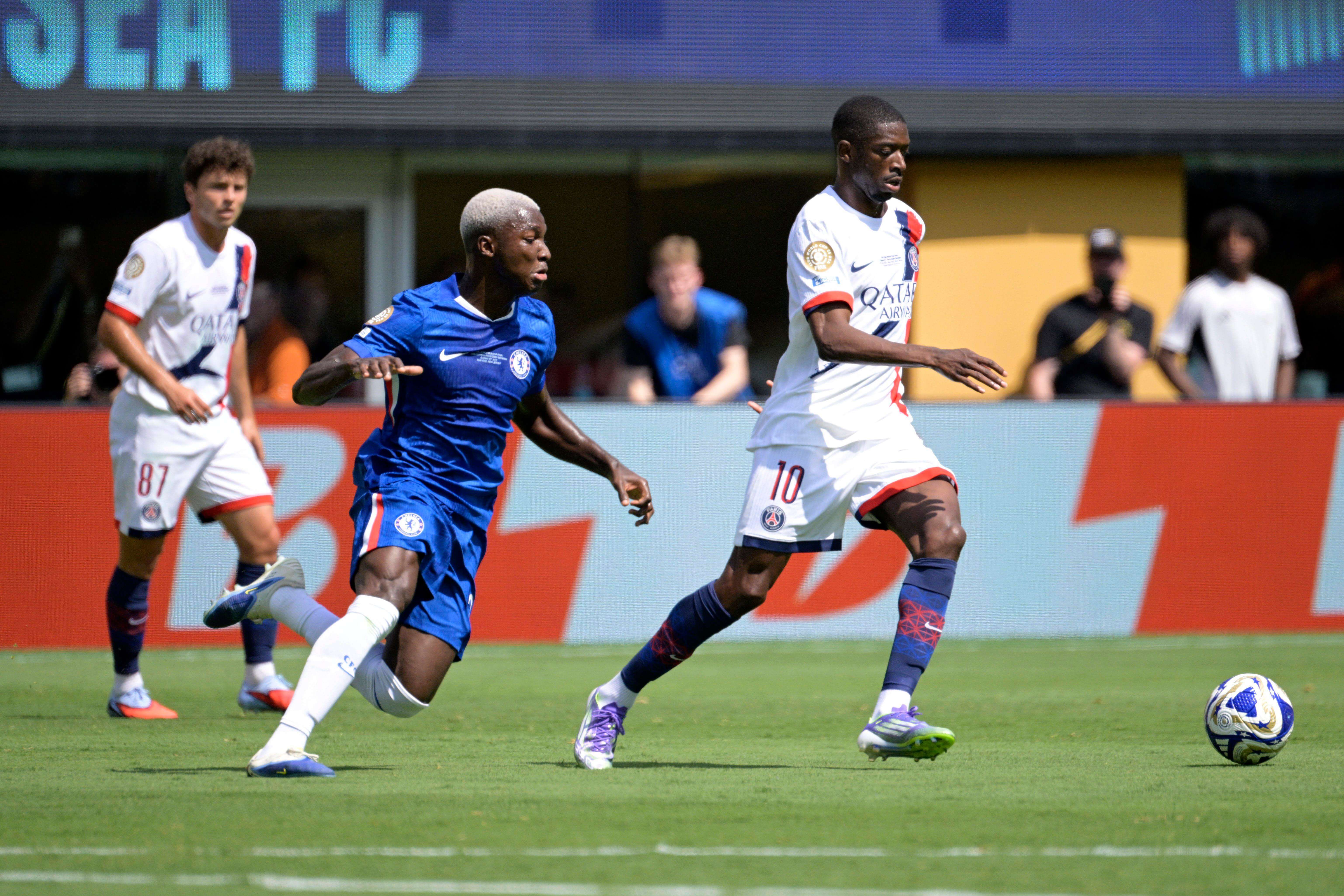 Ousmane Dembélé en la final del Mundial de Clubes (Cordon Press)