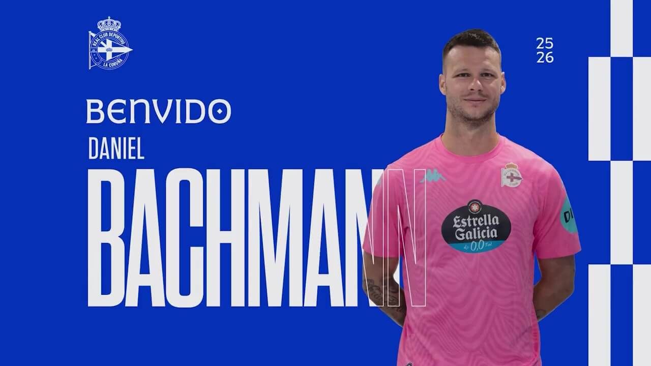  Daniel Bachmann, nuevo fichaje para la portería.