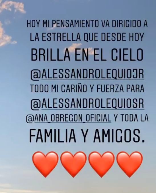 Tamara Gorro y Alessandro Lequio