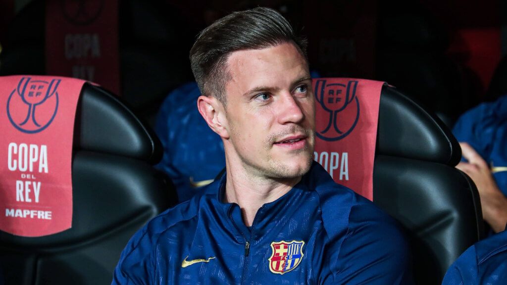 Ter Stegen, en la final de la Copa del Rey (Cordon Press)