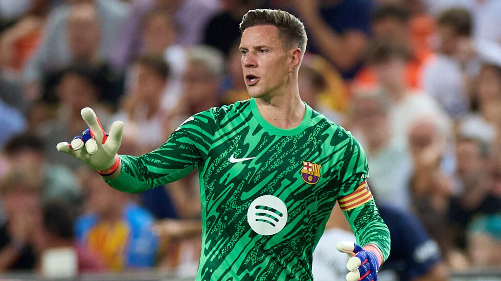 Trer Stegen durante un partido del FC Barcelona (Fuente: Cordon Press)