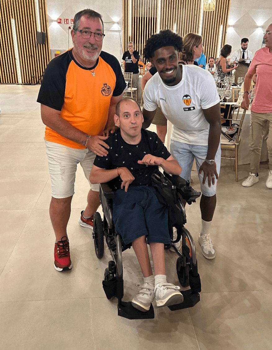  Thierry en la XXIX convención de Peñas