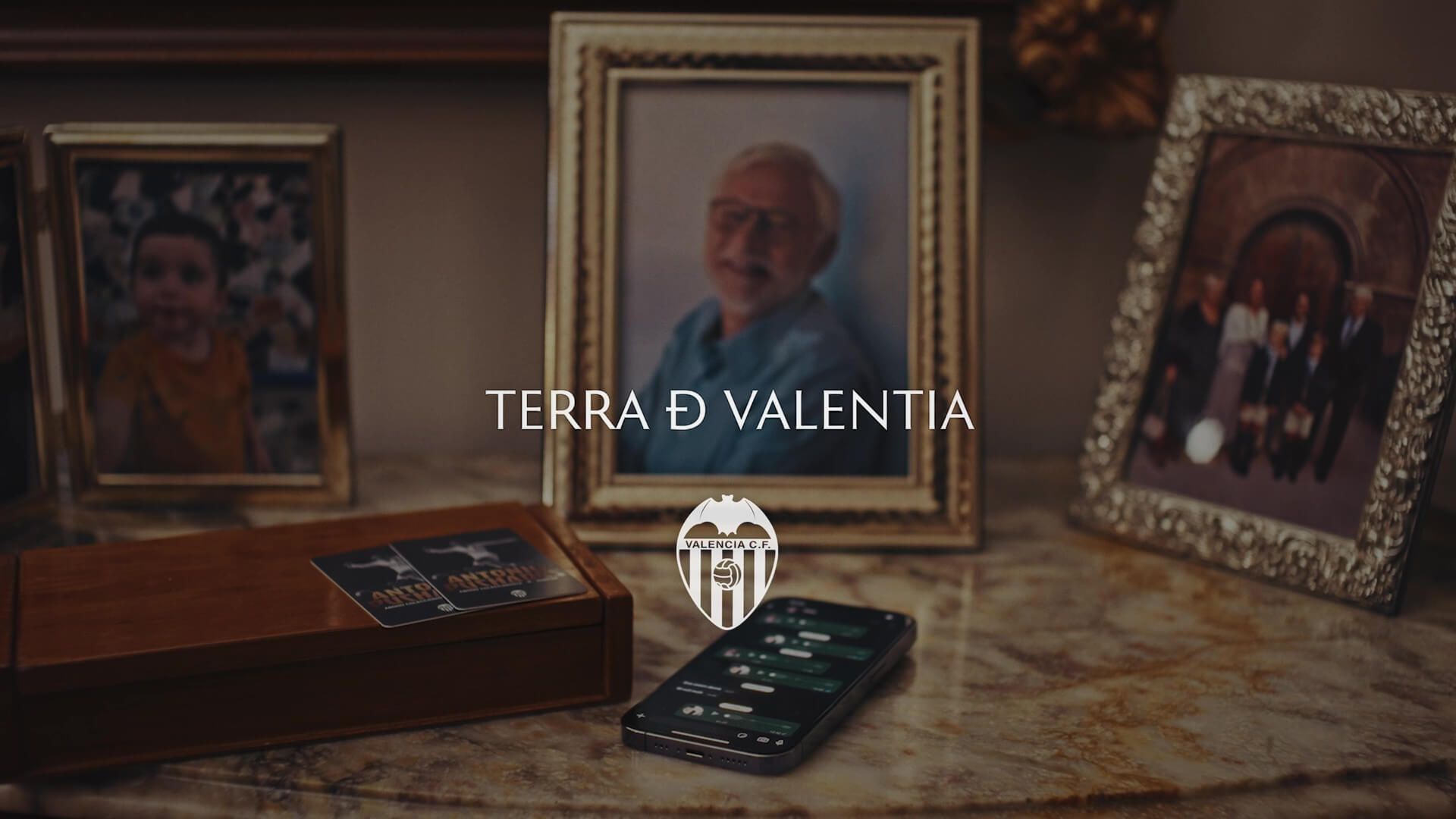  Tierra de Valentía, spot del Valencia CF