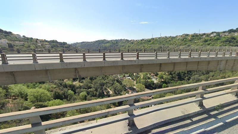  Vviaducto de Magnan, en Niza. (Google Maps)