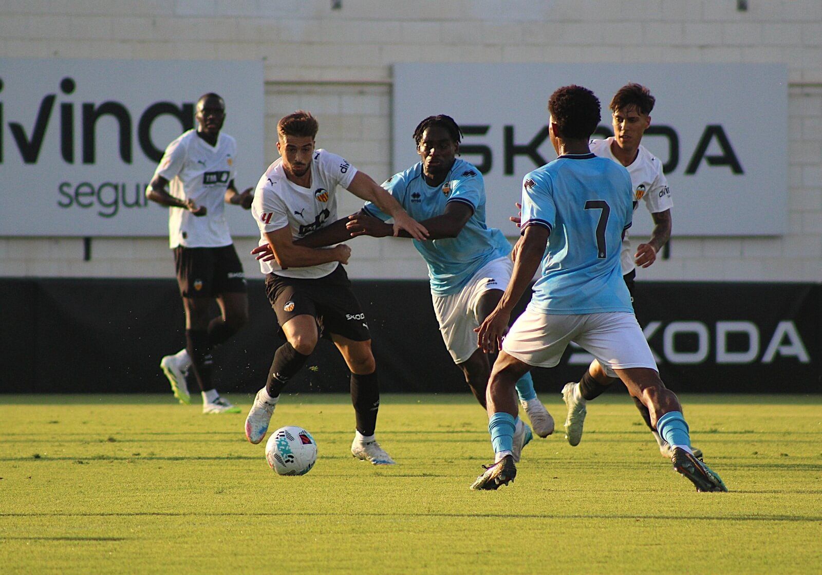  Alberto Marí en el Valencia CF-Castellón