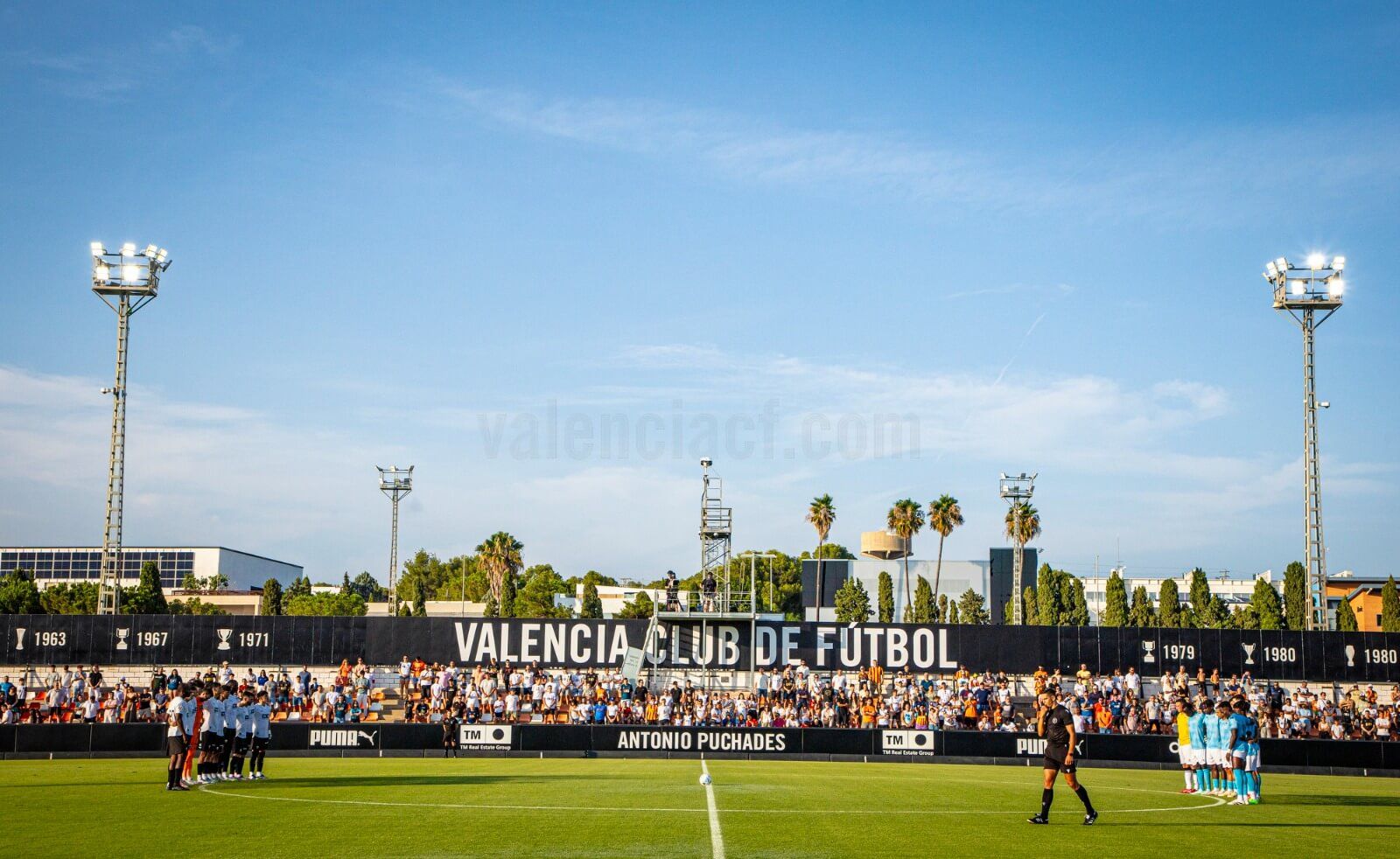 La afición volvió a responder en el Valencia CF-Castellón