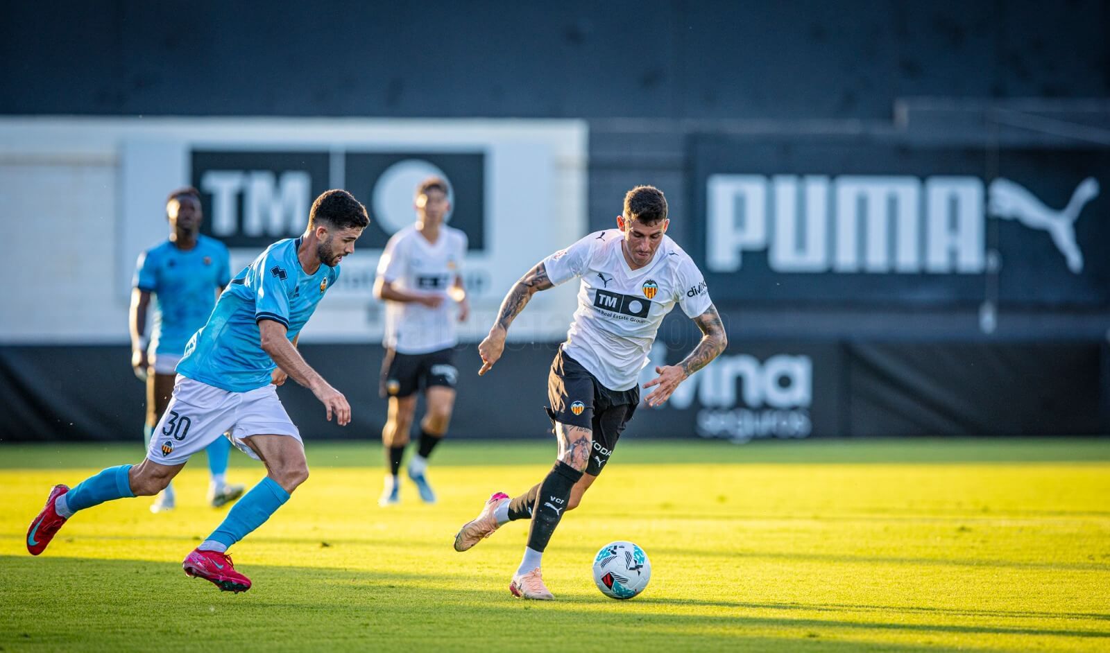  Valencia CF-CD Leganés, el reencuentro de Dani Raba con sus ex