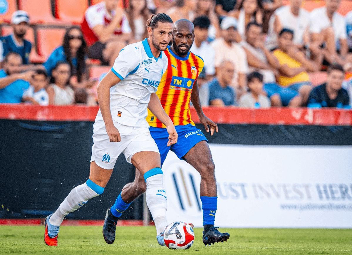  Valencia-Olympique de Marsella