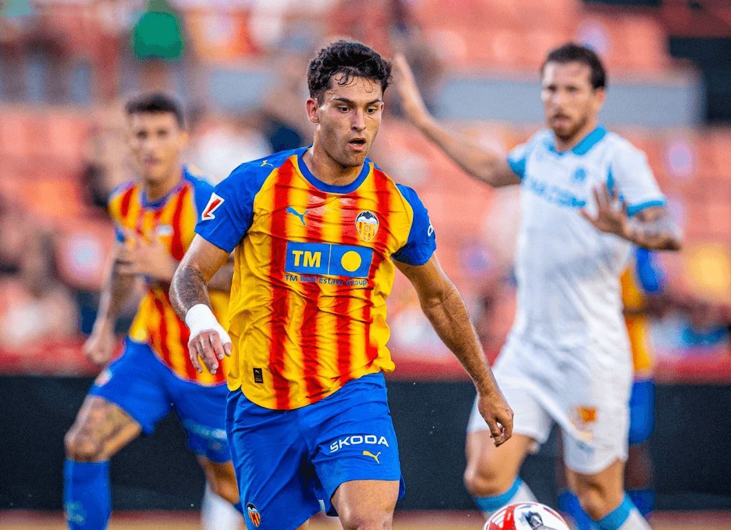 Valencia-Olympique de Marsella