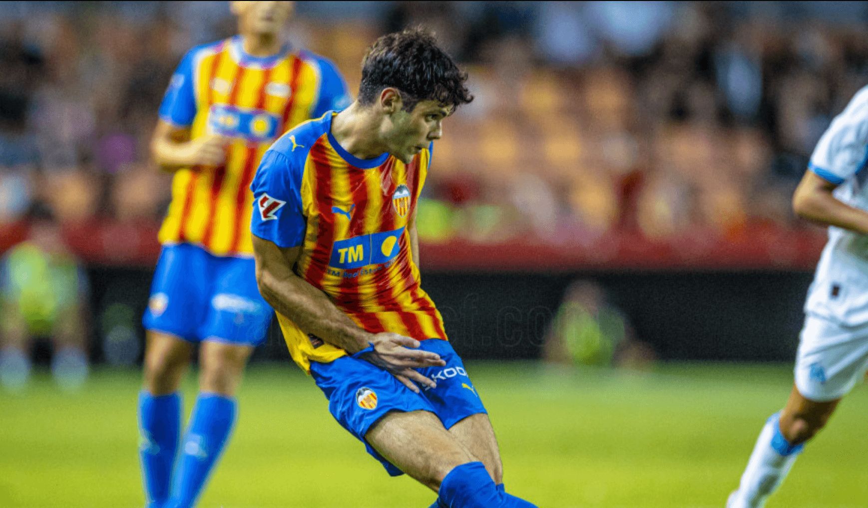  Valencia-Olympique (Foto:Valencia CF)